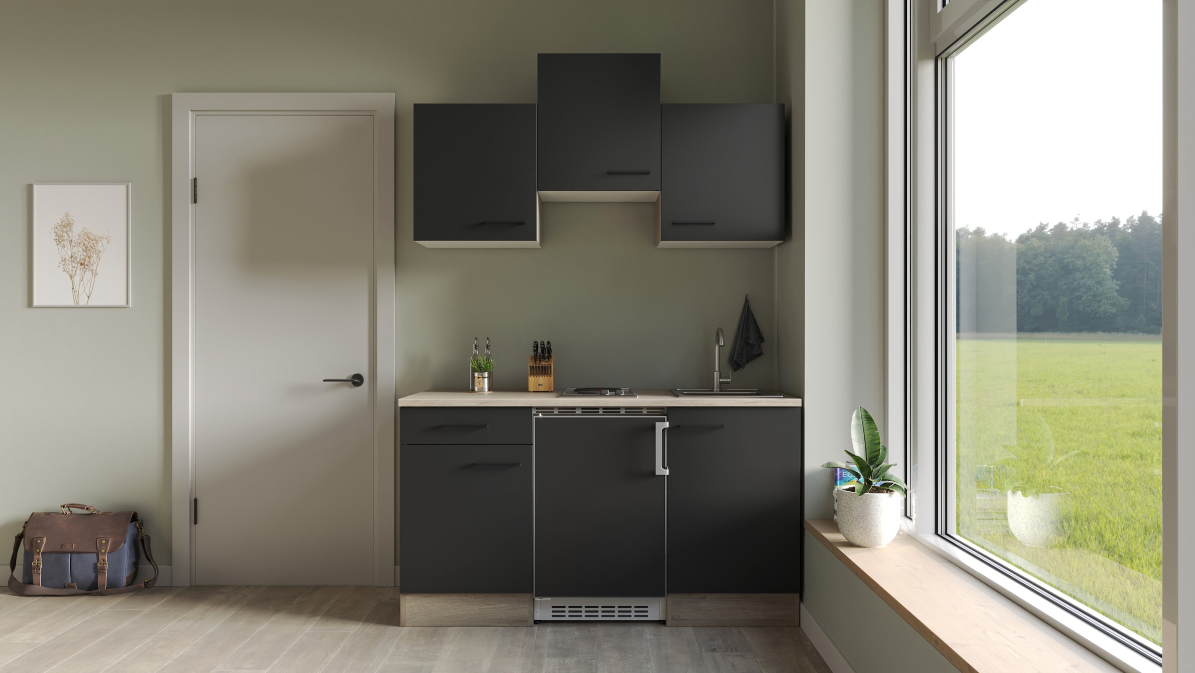 Flex-Well Küche »Capri«, mit E-Geräten, Gesamtbreite 150,5 cm, in weiten  Farben erhältlich online kaufen | UNIVERSAL