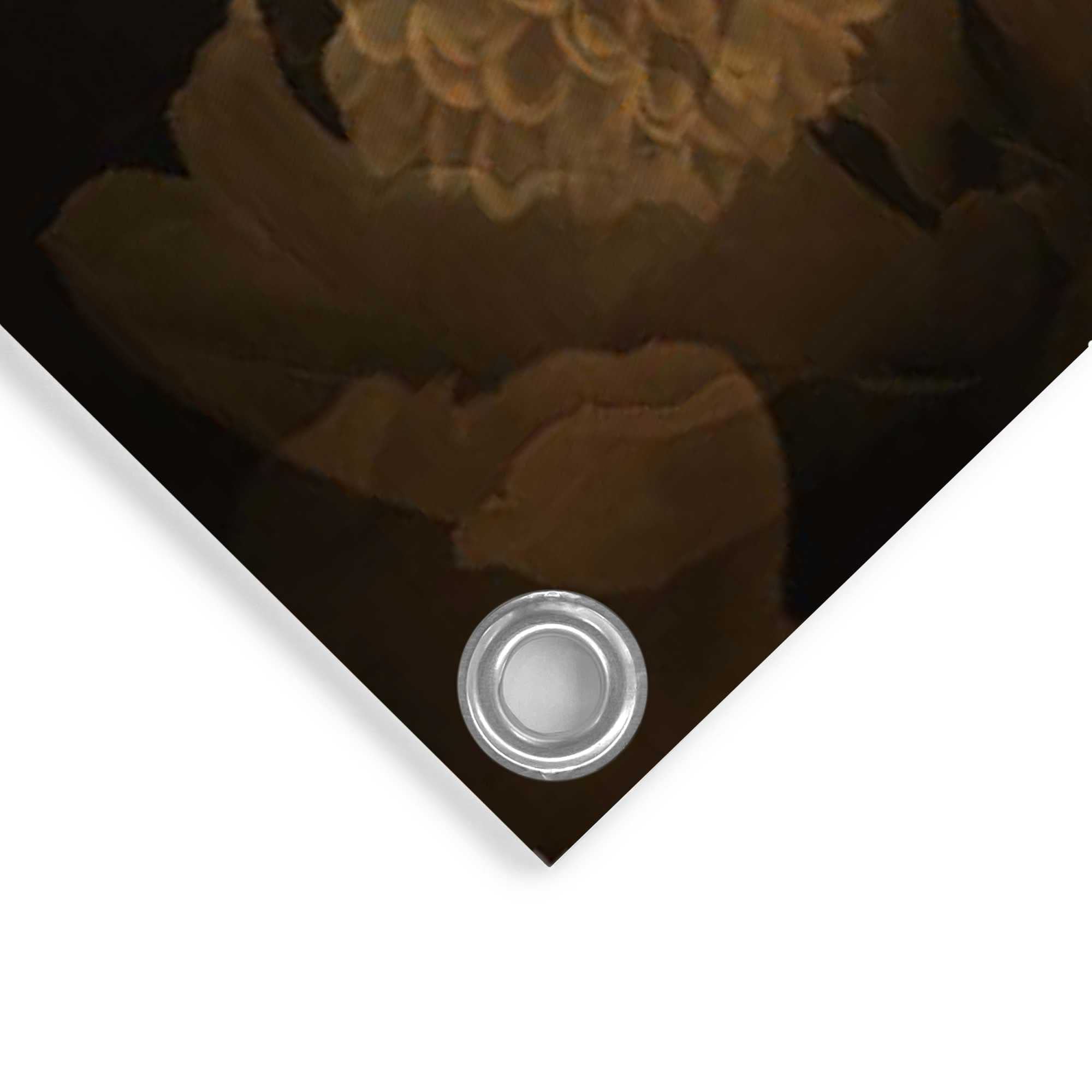 Reinders! Poster »Tiger« leichtes und wasserfestes Gartenposter für den Außeneinsatz