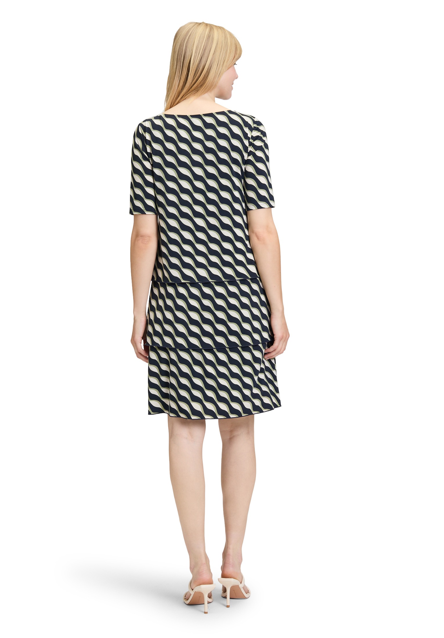 Betty Barclay Midikleid »Stufenkleid kurzarm«