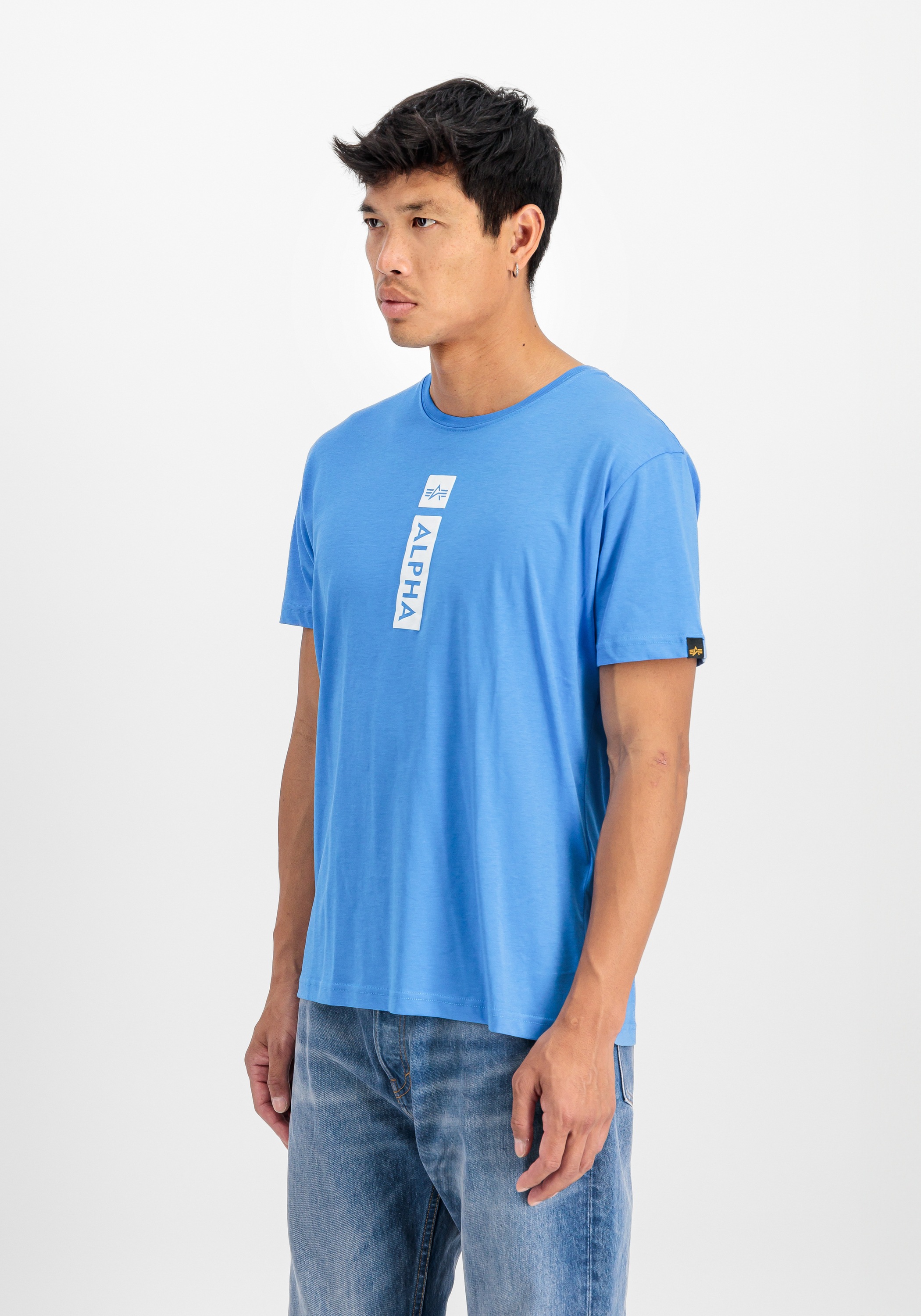 Alpha Industries T-Shirt »Alpha Industries Men - T-Shirts Alpha Puff Print T«