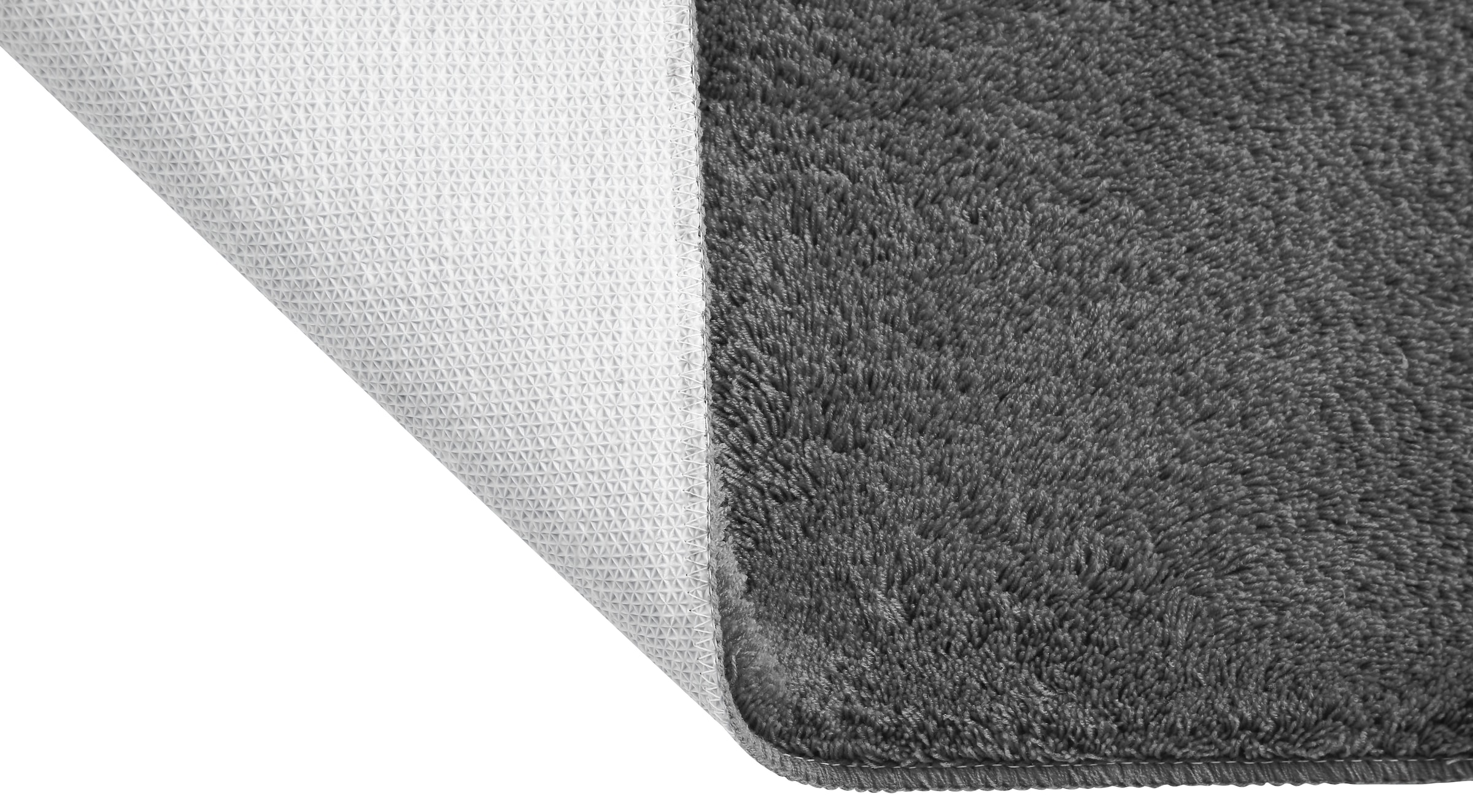 Bruno Banani Badematte »Lana, Badvorleger, Badezimmer Teppich«, rutschhemmend beschichtet, fußbodenheizungsgeeignet-schnell trocknend-strapazierfähig, Badteppich, Badematten, unifarben, auch als 3 teiliges Set & rund