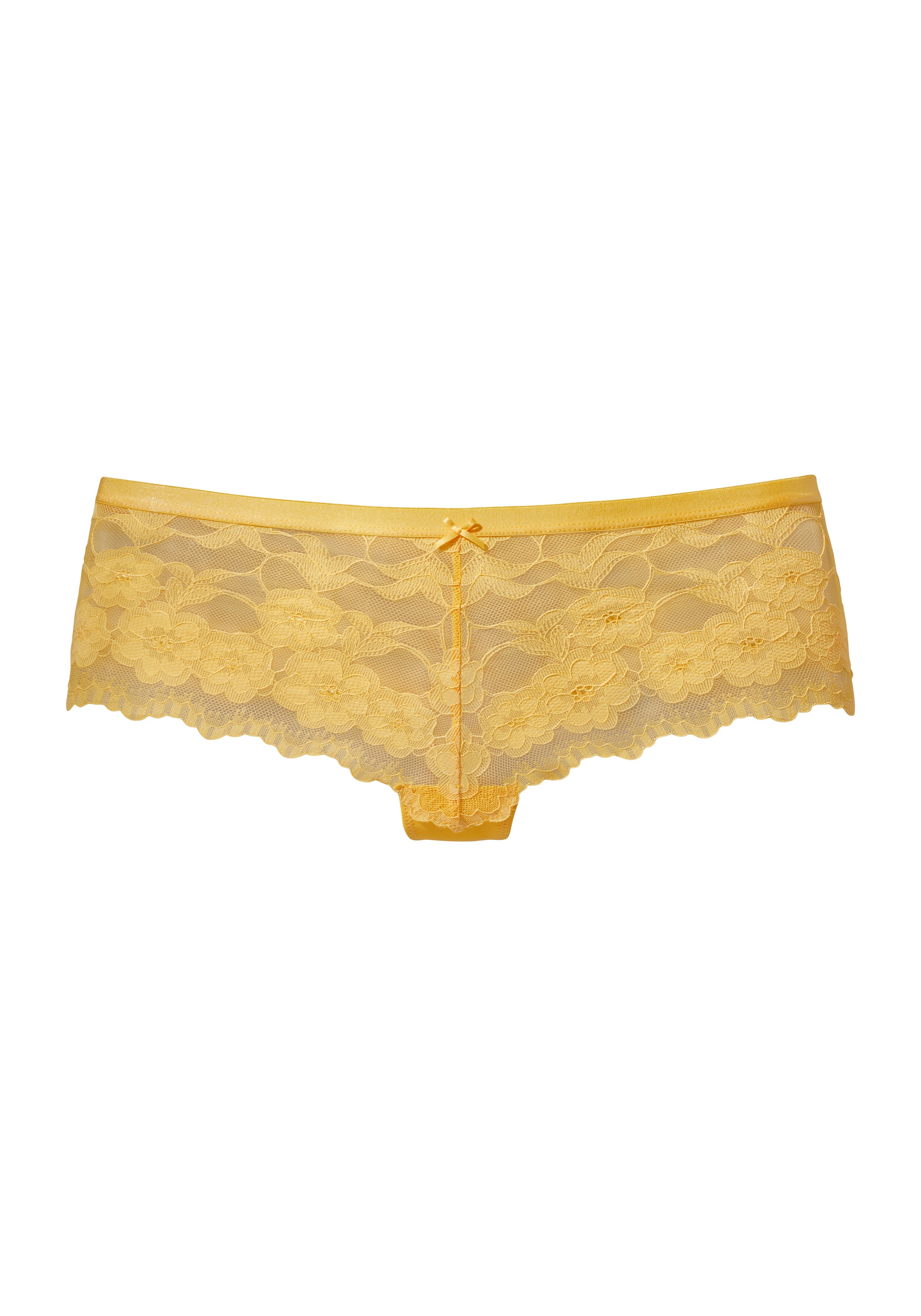 LASCANA Stringpanty, aus zarter, elastischer Jacquardspitze