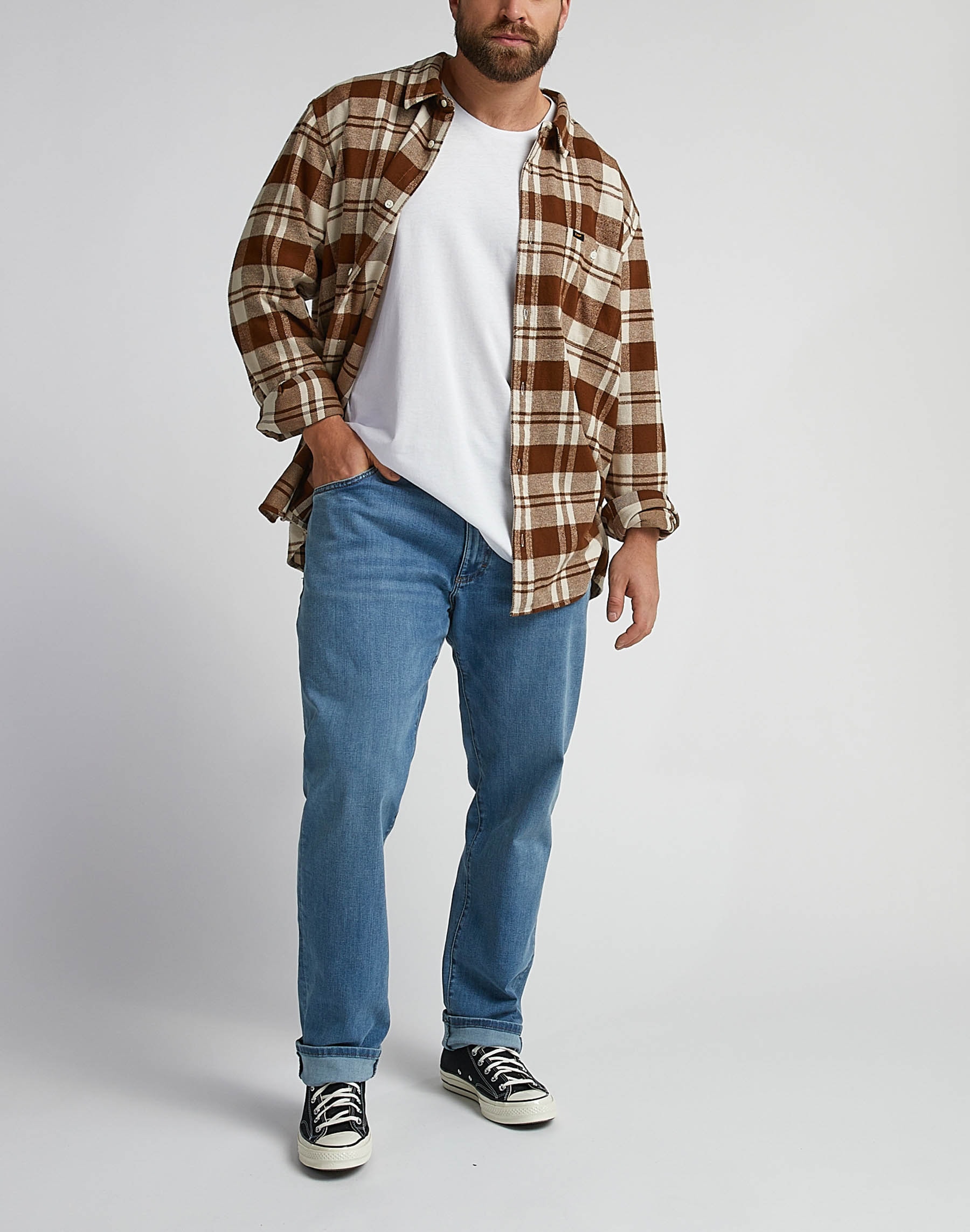 Lee® T-Shirt »PATCH LOGO TEE«