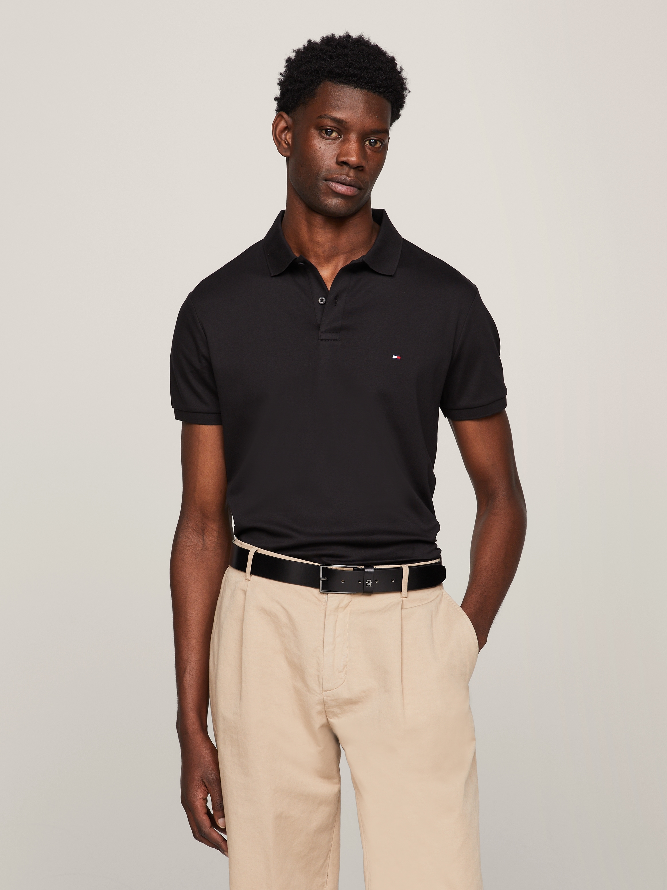 Tommy Hilfiger Poloshirt »LIQUID COTTON ESSENTIAL REG POLO«