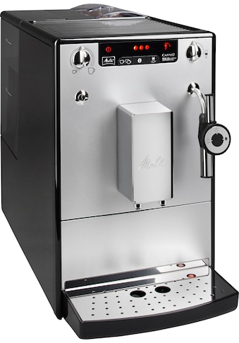 Melitta Kaffeevollautomat »Solo® & Perfect Milk E957-203, silber/schwarz«, Café crème... kaufen