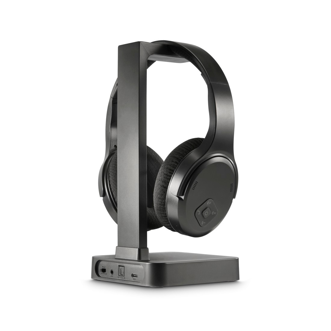 Hama Funk-Kopfhörer »TV-Kopfhörer (kabellos, 2,4-GHz-Verbindung, 16 h Akku, Voice-Mode)« Bluetooth