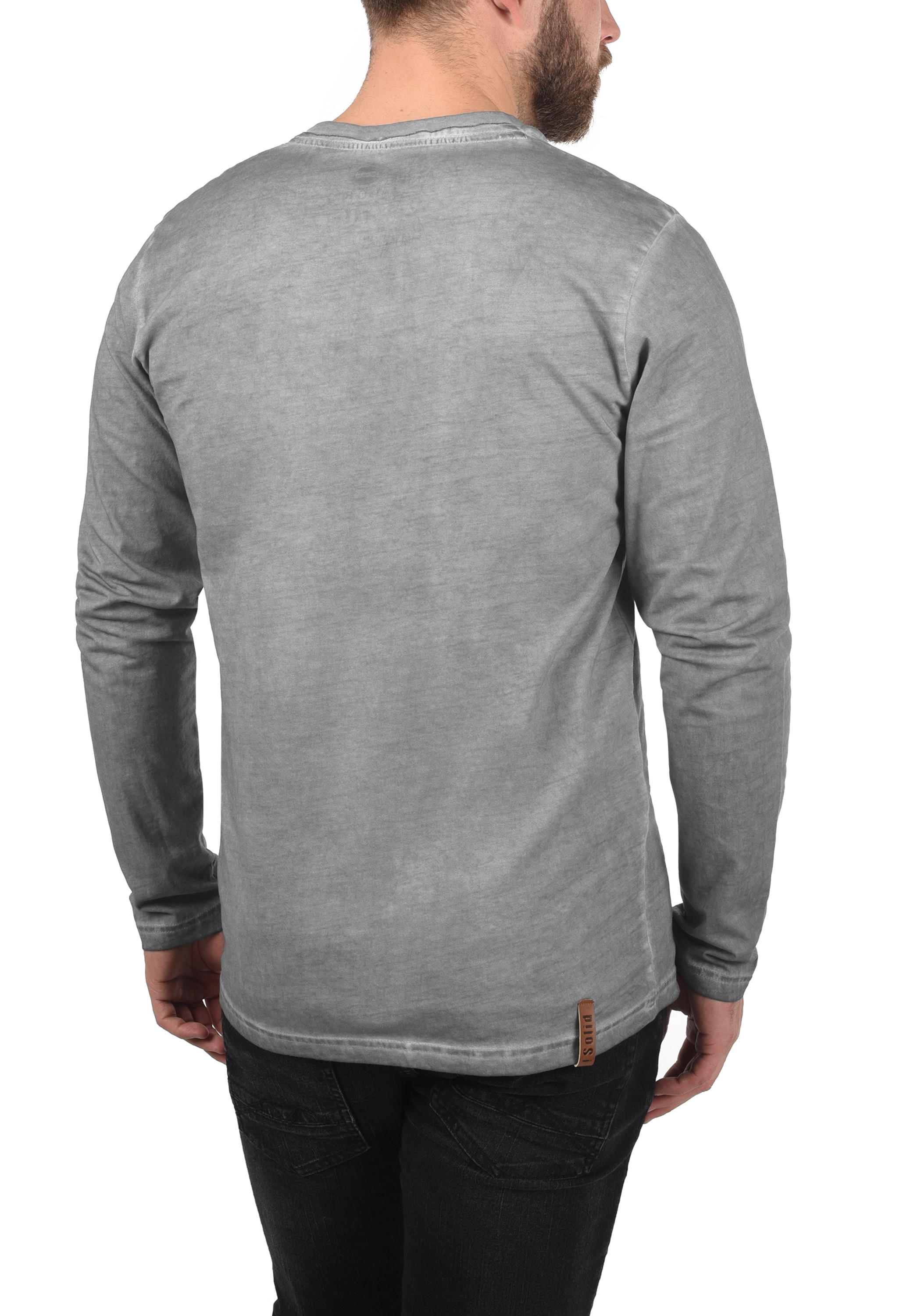 !Solid V-Shirt »V-Shirt SDTinox«