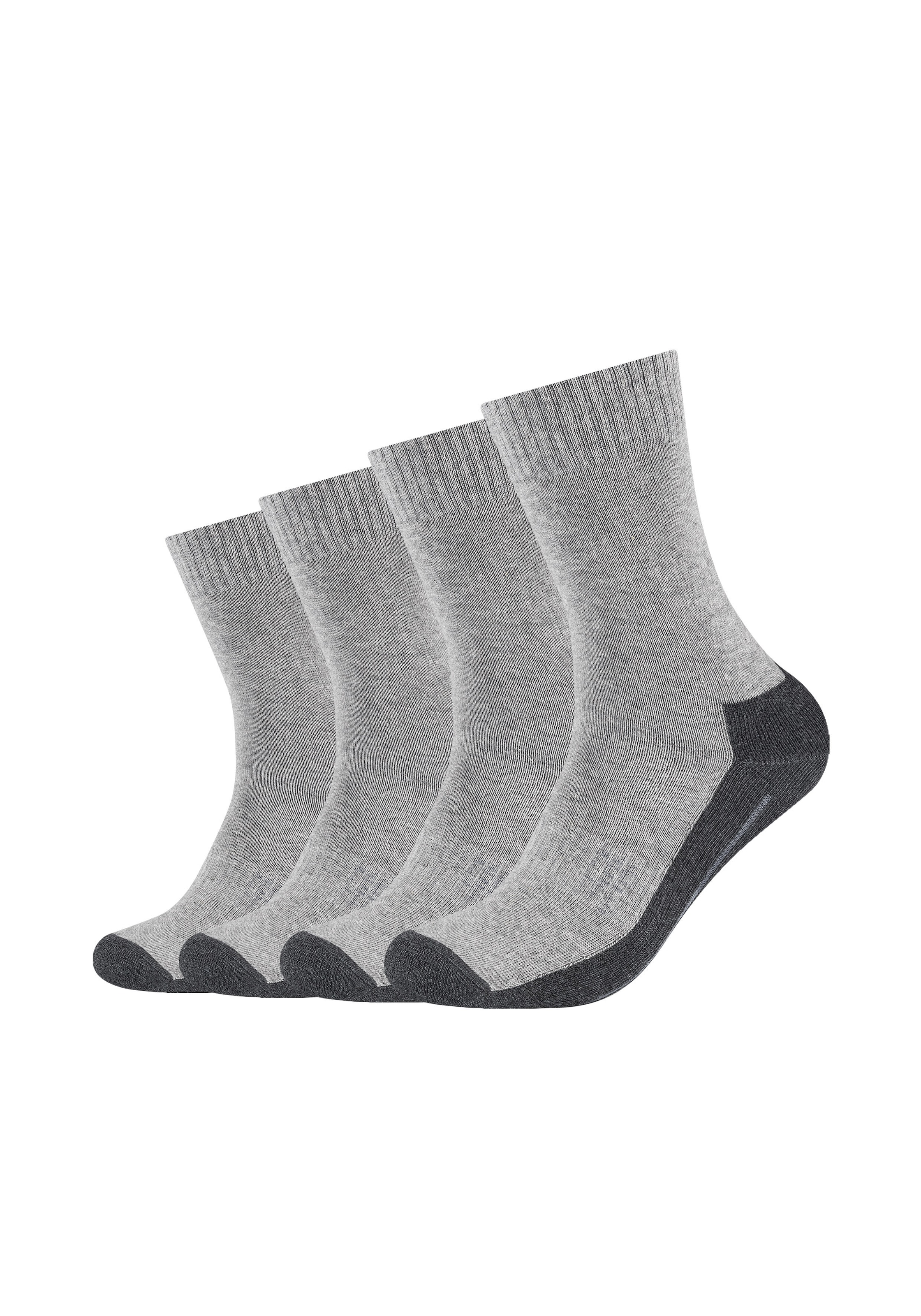 Sportsocken, (4er Pack), mit feuchtigkeitsregulierendem Material