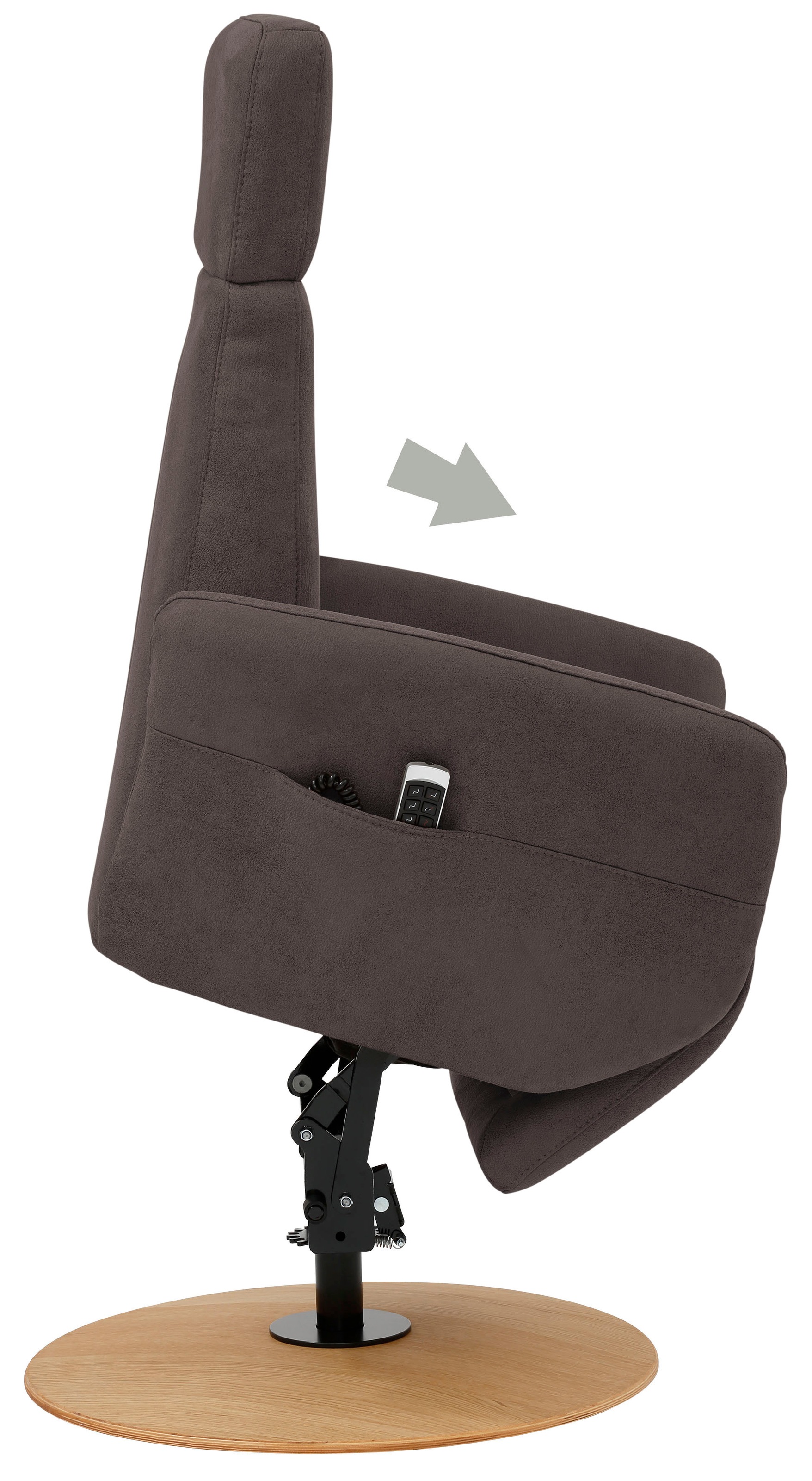 sit&more TV-Sessel »Kobra«, wahlweise mit 2 Motoren, 2 Motoren und Akku oder mit 2 Motoren