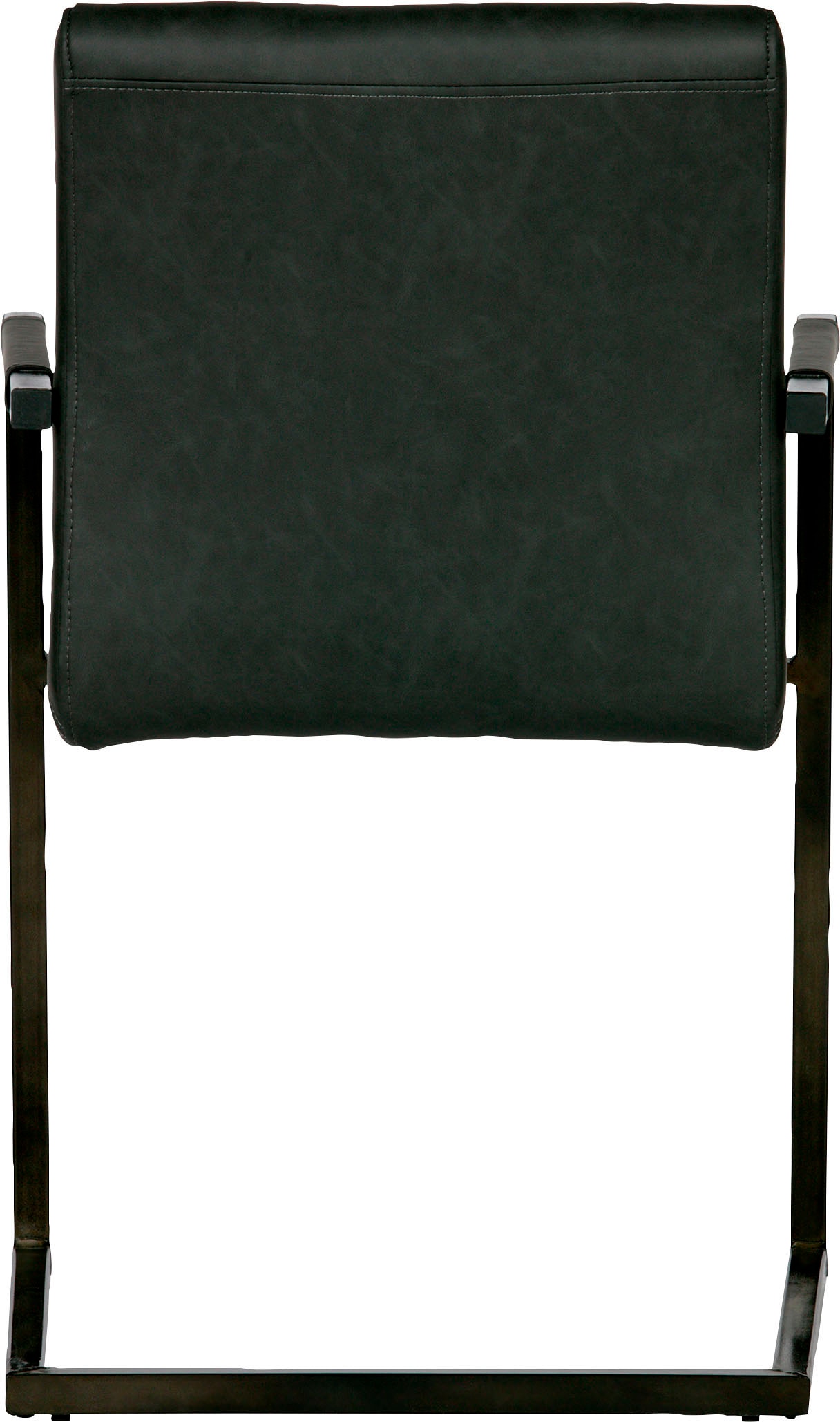 WOOOD Esszimmerstuhl »BASS«, 2 St., Kunstleder, Freischwinger, Breite 54 cm