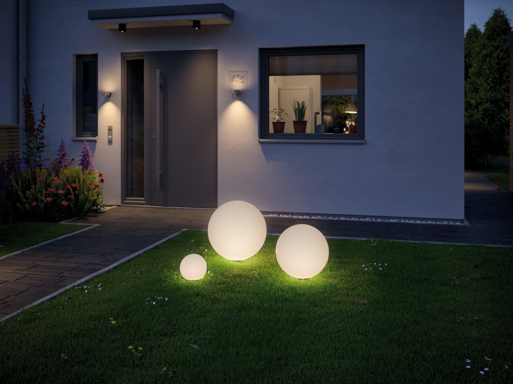 Paulmann LED Kugelleuchte »Plug & Shine« LED-Modul 1 Stk. Warmweiß LED-Modul, IP67 3000K 24V