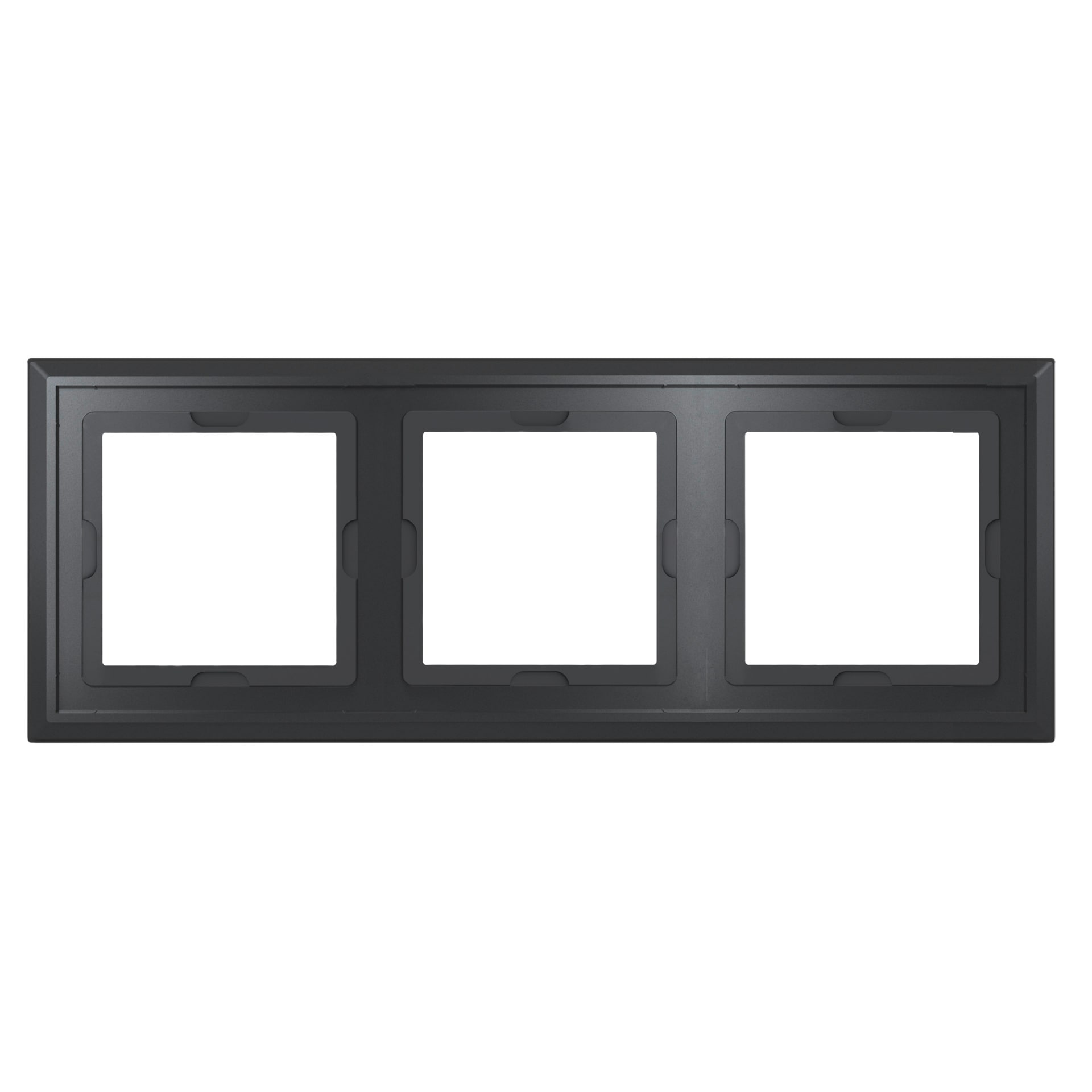 Homematic IP Smart-Home-Zubehör »Glasrahmen – 3-fach«