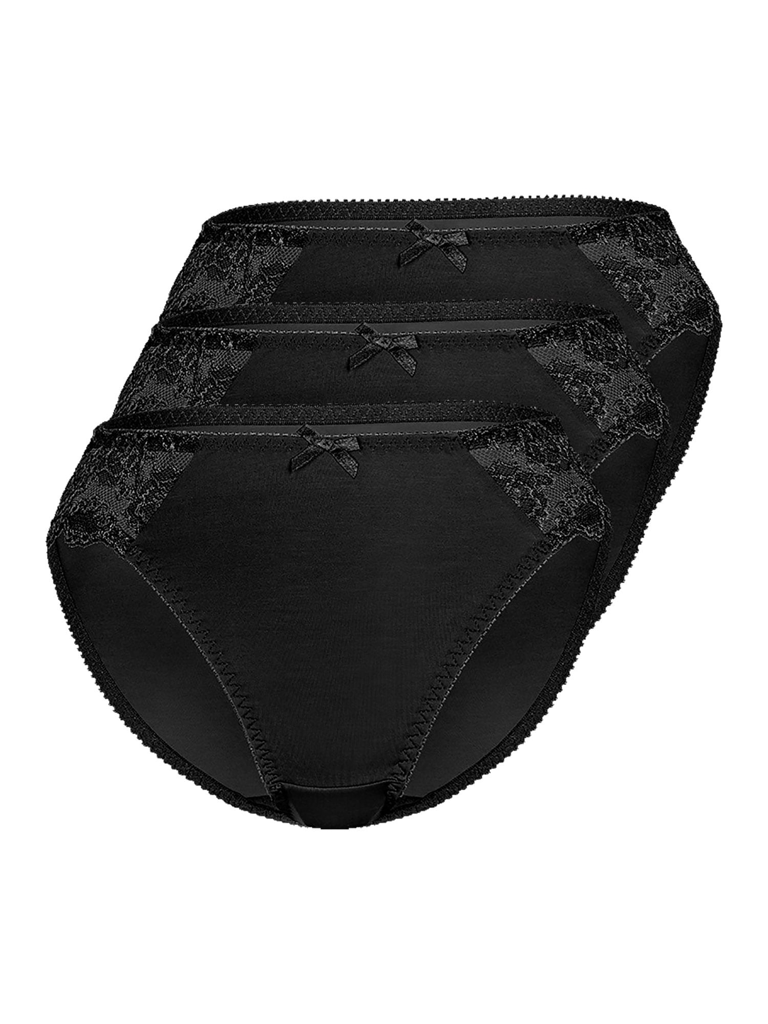 Sassa Slip »3er Pack Slip CLASSIC LACE« 3 Stück, 3 Stk.