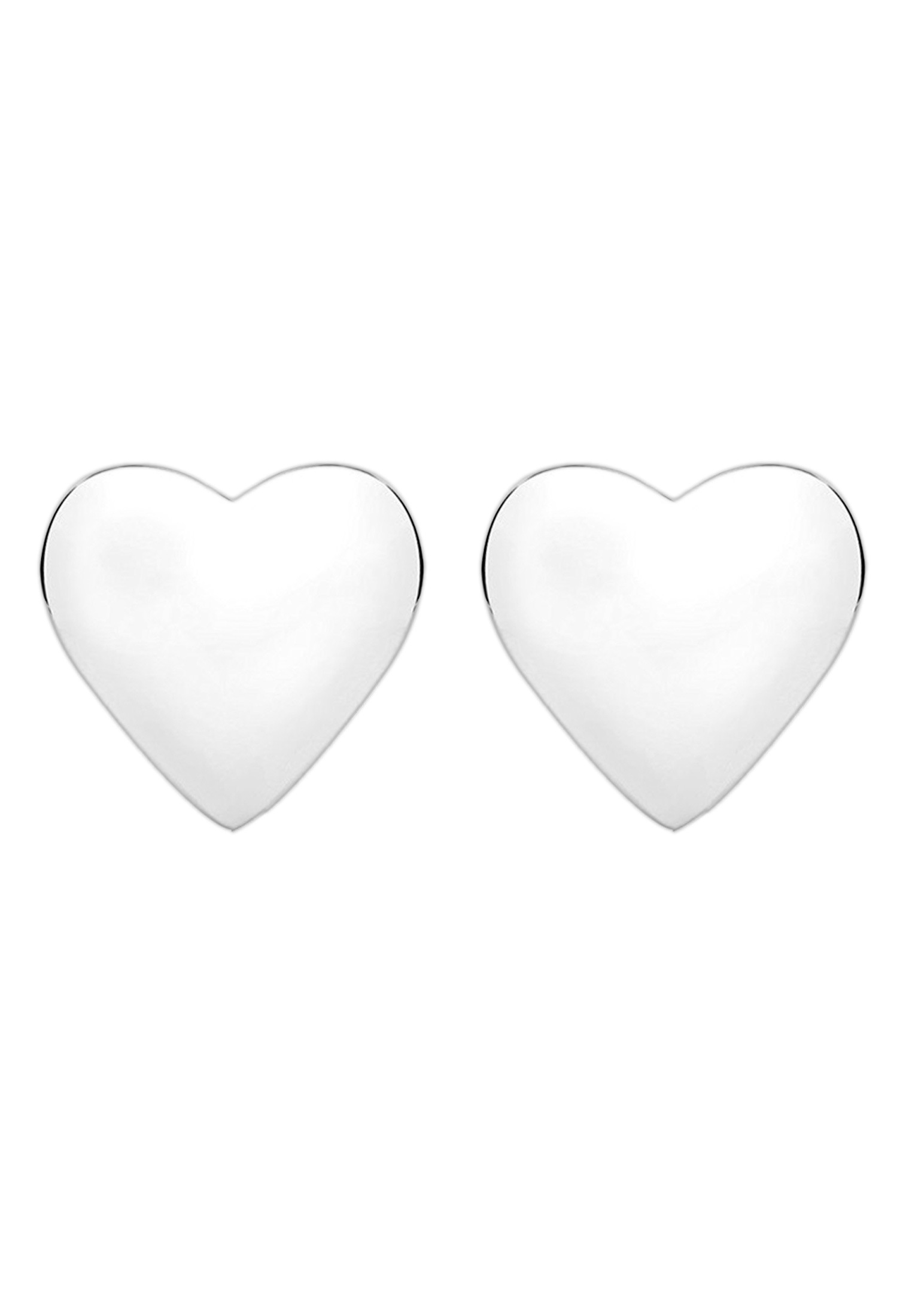 Nenalina Paar Ohrstecker »Ohrringe Herz Ohrstecker Romantisch Liebe 925 Silber«