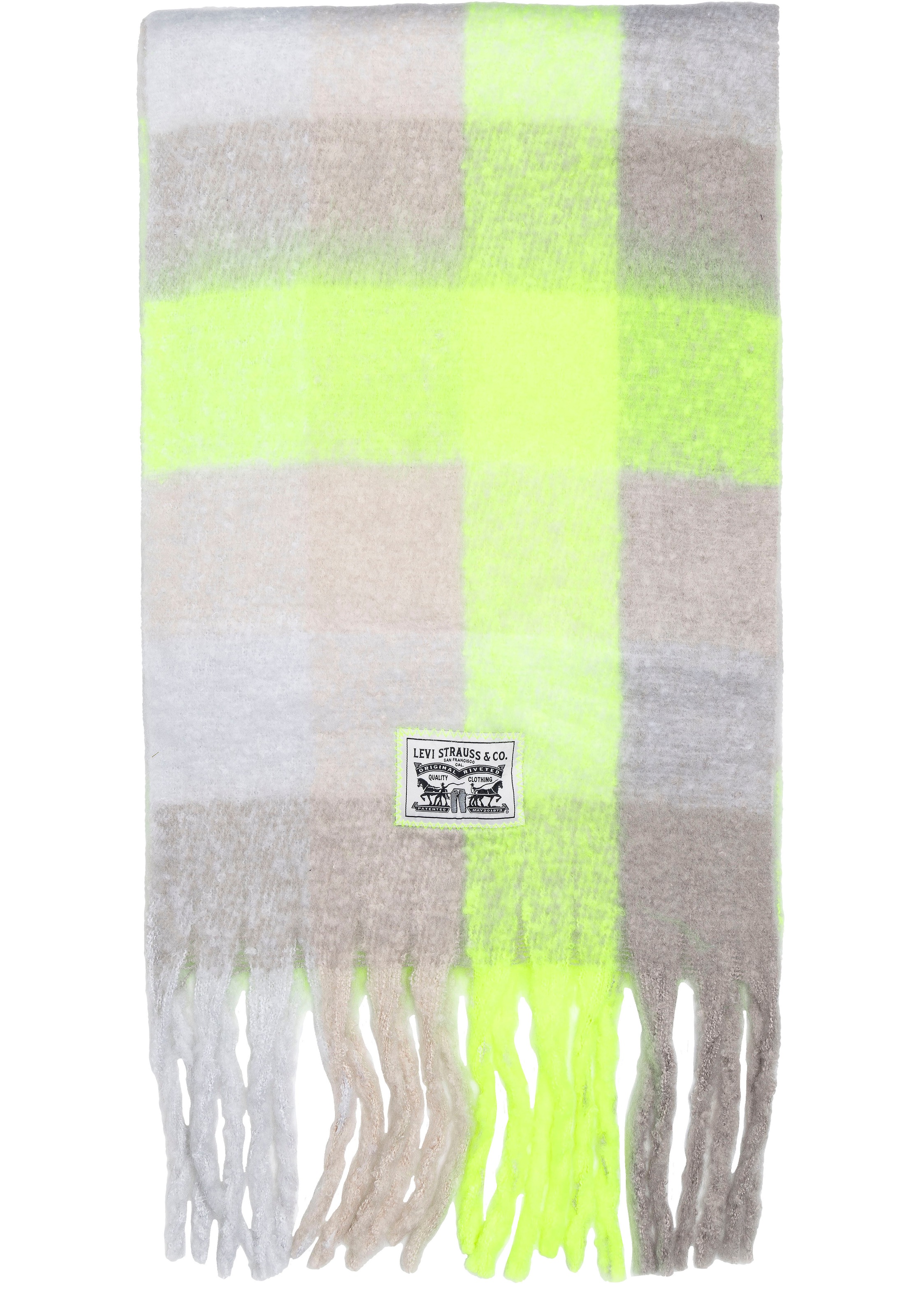Levi's® Modeschal »POP OF PLAID SCARF«