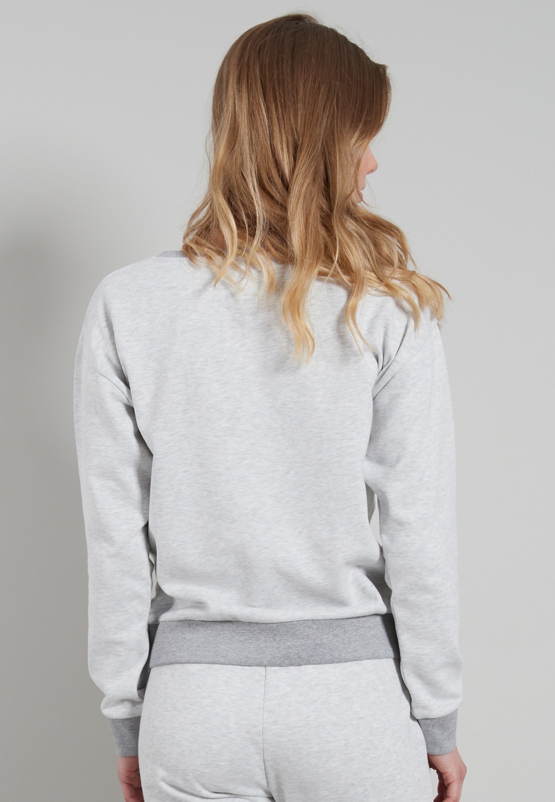 TOM TAILOR Sweatshirt »Manila«, mit melierter Optik