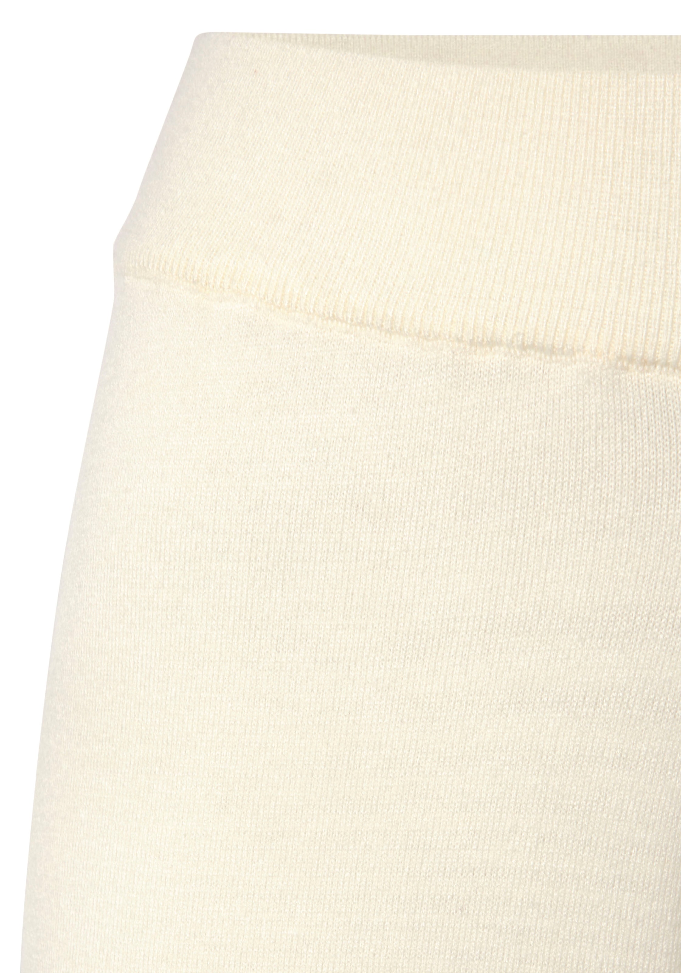 LASCANA Strickhose  mit weitem Bein, Loungewear