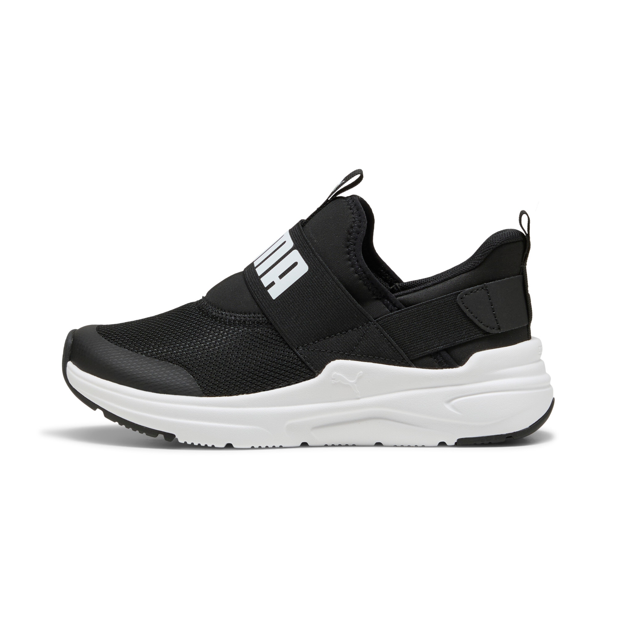 PUMA Sneaker »SOFTRIDE WIRED 2 SLIPTECH JR«  mit SOFTFOAM+ Dämpfung, leicht profilierte Synthetik-Laufsohle