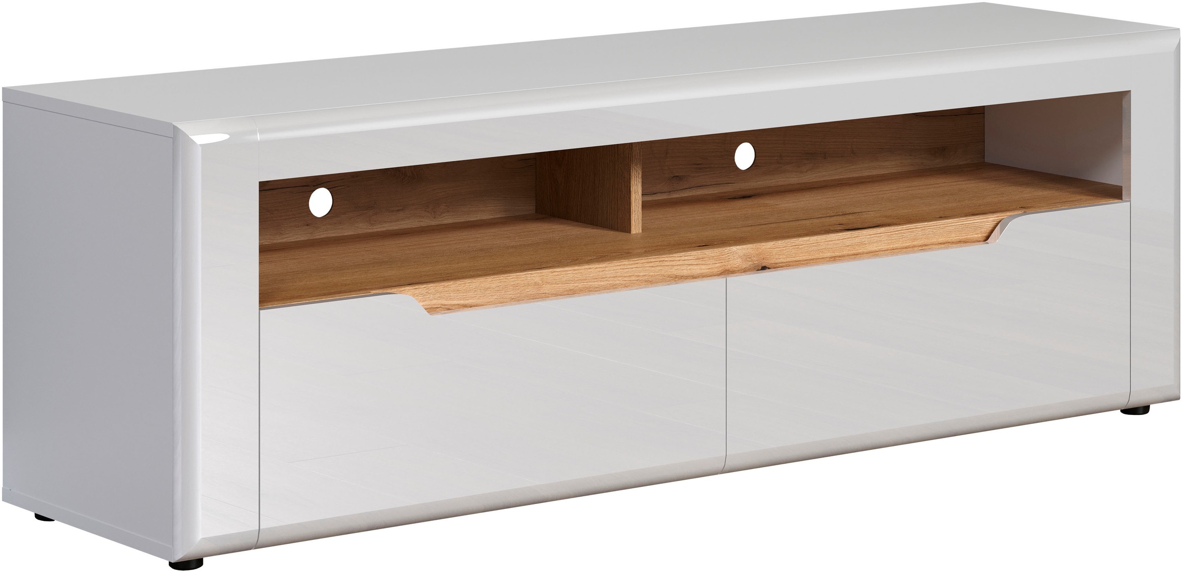 INOSIGN Lowboard »Graz TV-Kommode«, (Packung, 1 St.), Griffloses TV-Lowboard, Breite 150 cm