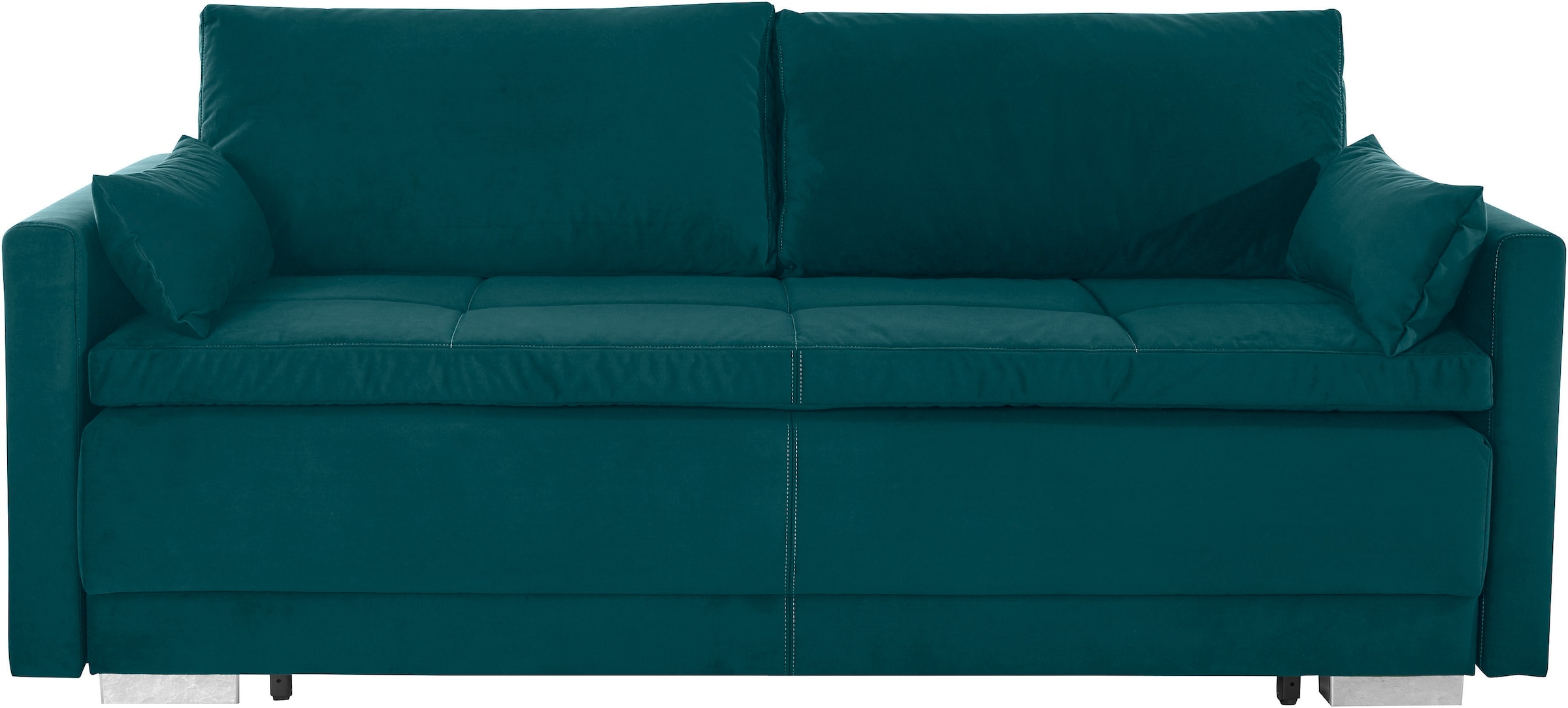 INOSIGN Schlafsofa »Berlin«, mit Boxspringaufbau, Bettfunktion & Bettkasten, Dauerschlafsofa