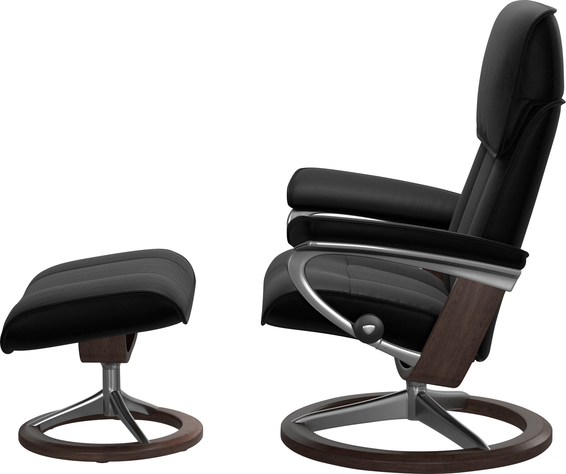 Stressless® Fußhocker »Admiral«, mit Signature Base, Gestell Wenge