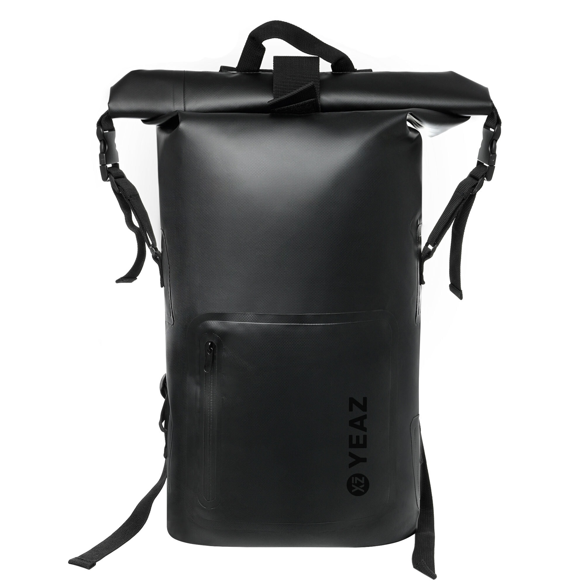 YEAZ Rucksack »Wasserfester Rucksack schwarzes Logo STOCKHOLM«