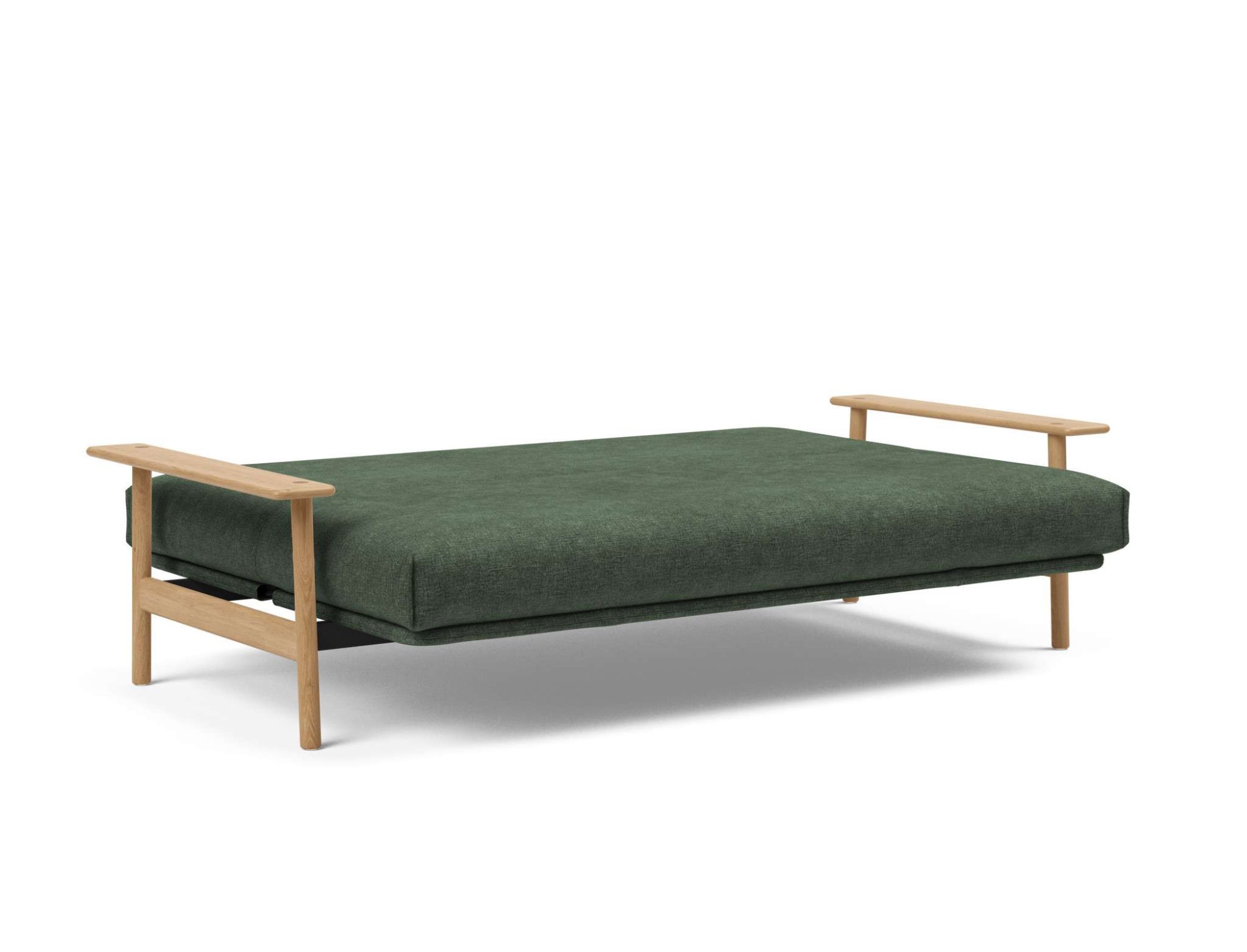 INNOVATION LIVING ™ Schlafsofa »Balder Softspring, stabile Armlehnen, bequem und komfortabel«, vollwertiger Bettersatz, hochwertige Matratze durchgehendem Lattenrost