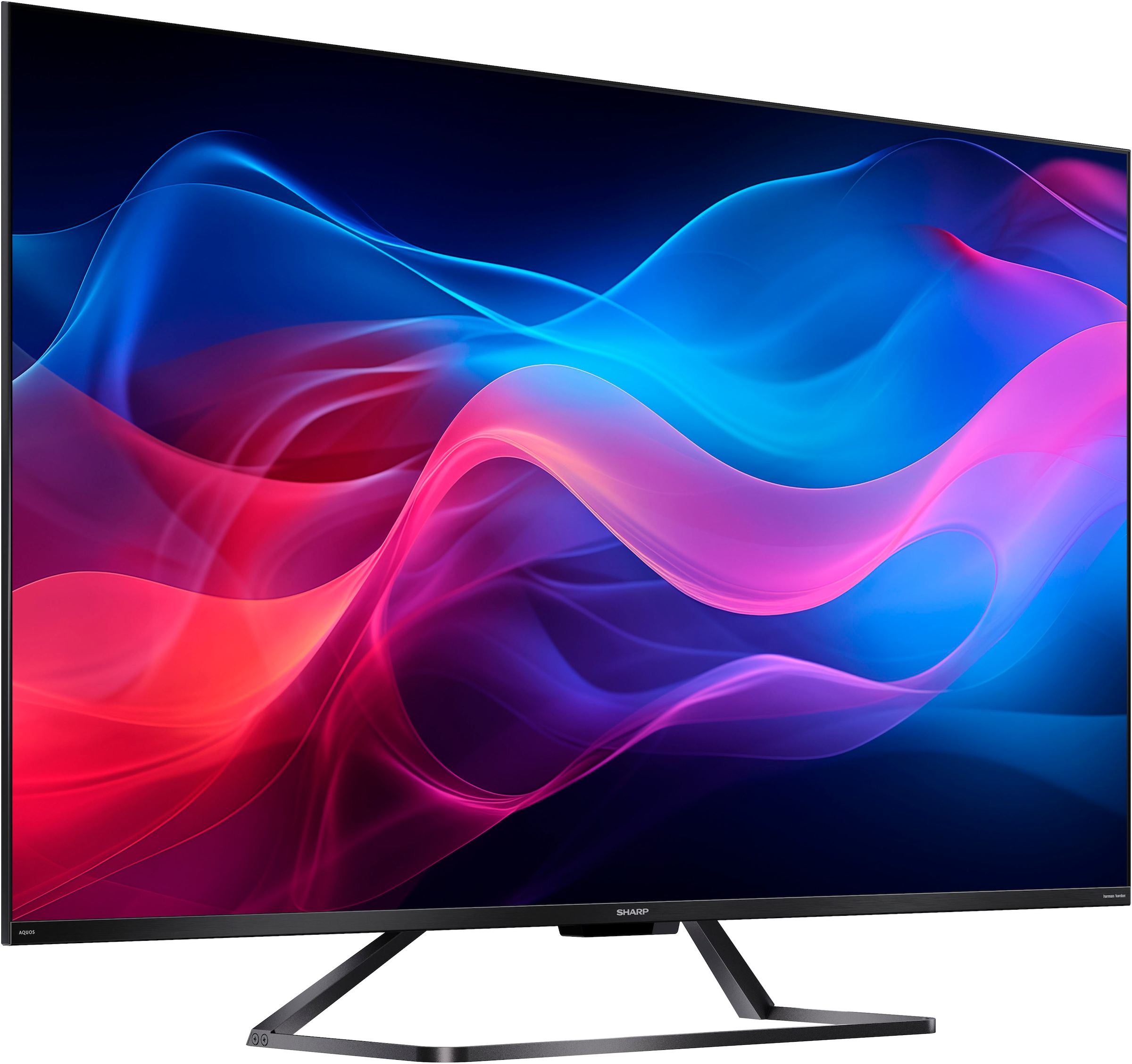Sharp QLED-Fernseher »4T-C55GRx«, 4K Ultra HD, Smart-TV-Google TV