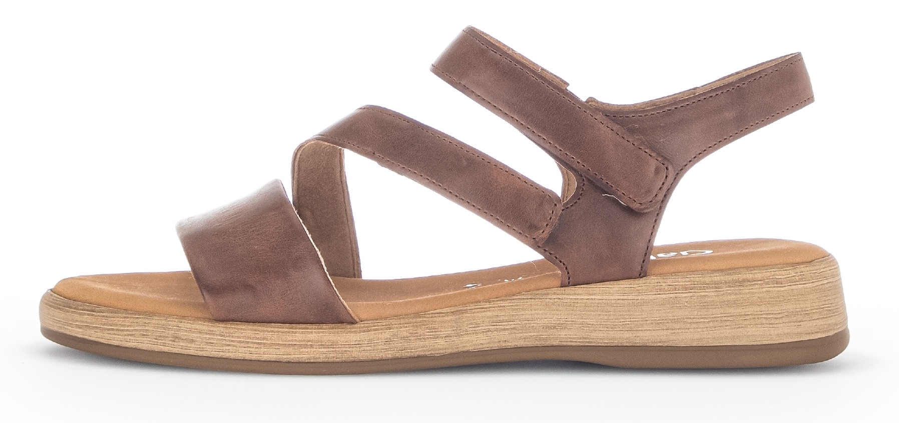 Gabor Sandalette »RHODOS«, Sommerschuh, Sandale, Keilabsatz, in Komfort-Schuhweite G (=weit)