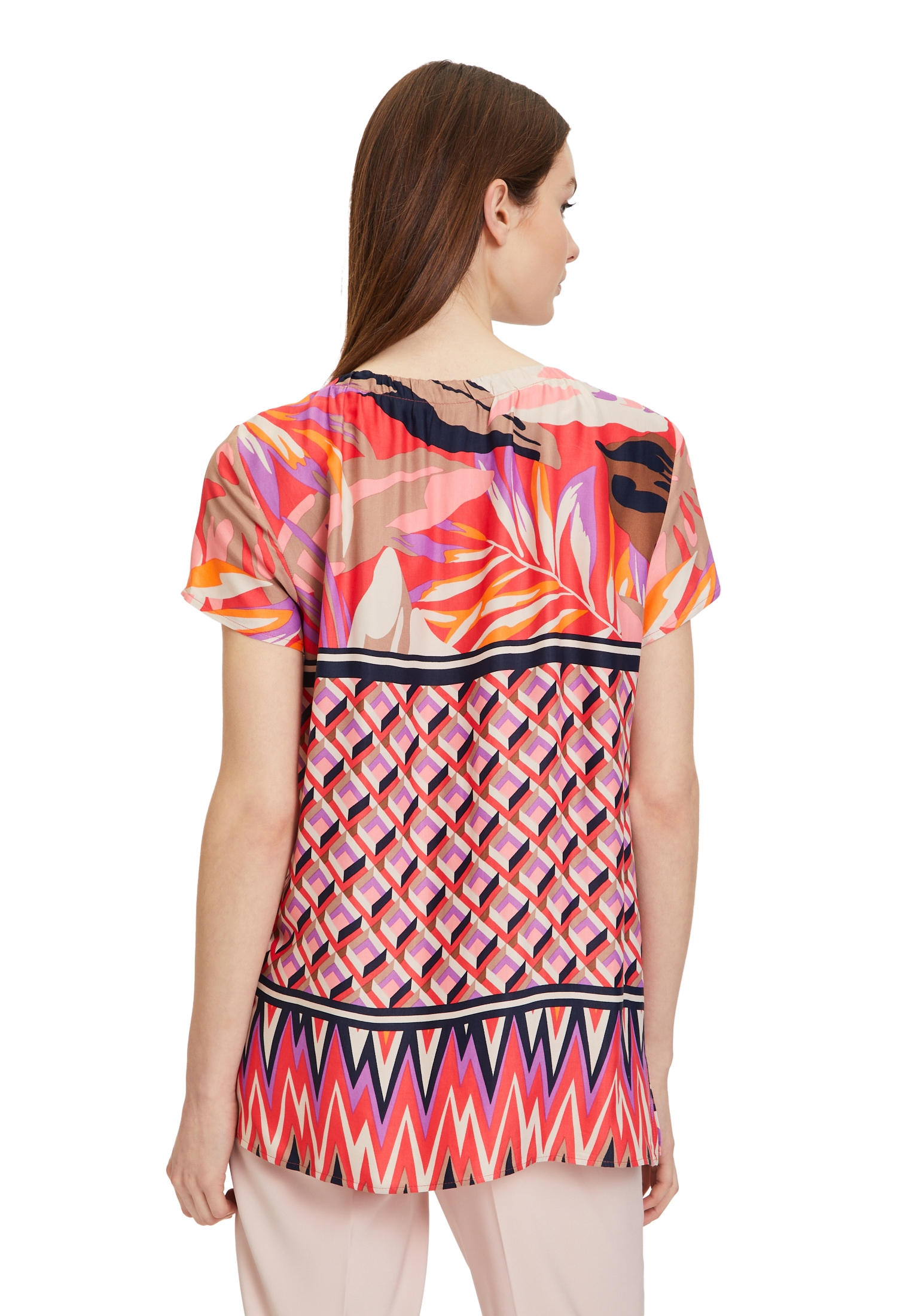 Betty Barclay Schlupfbluse »Schlupfbluse mit Muster«