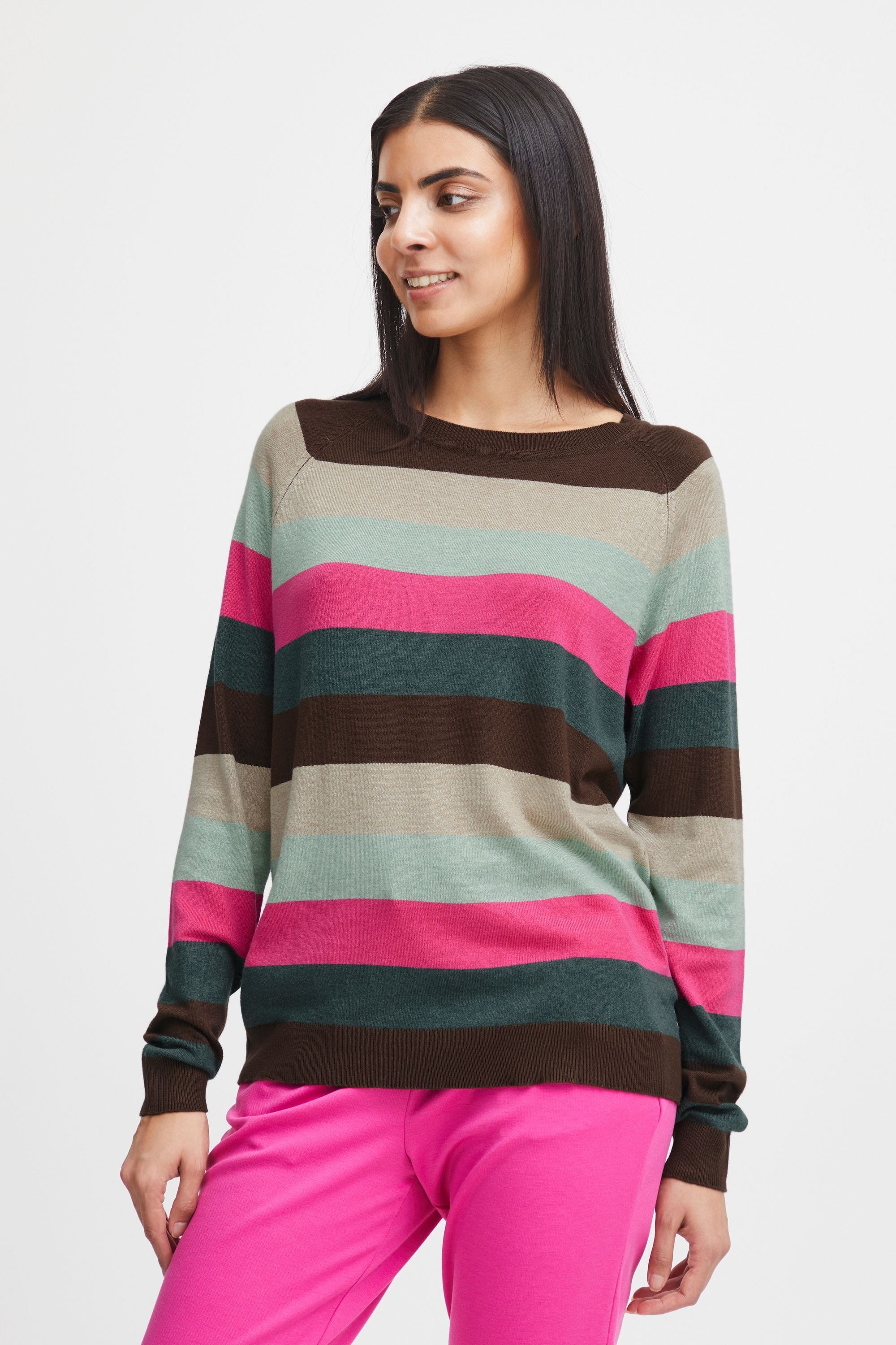 b.young Longpullover »Pullover BYMmpimba«