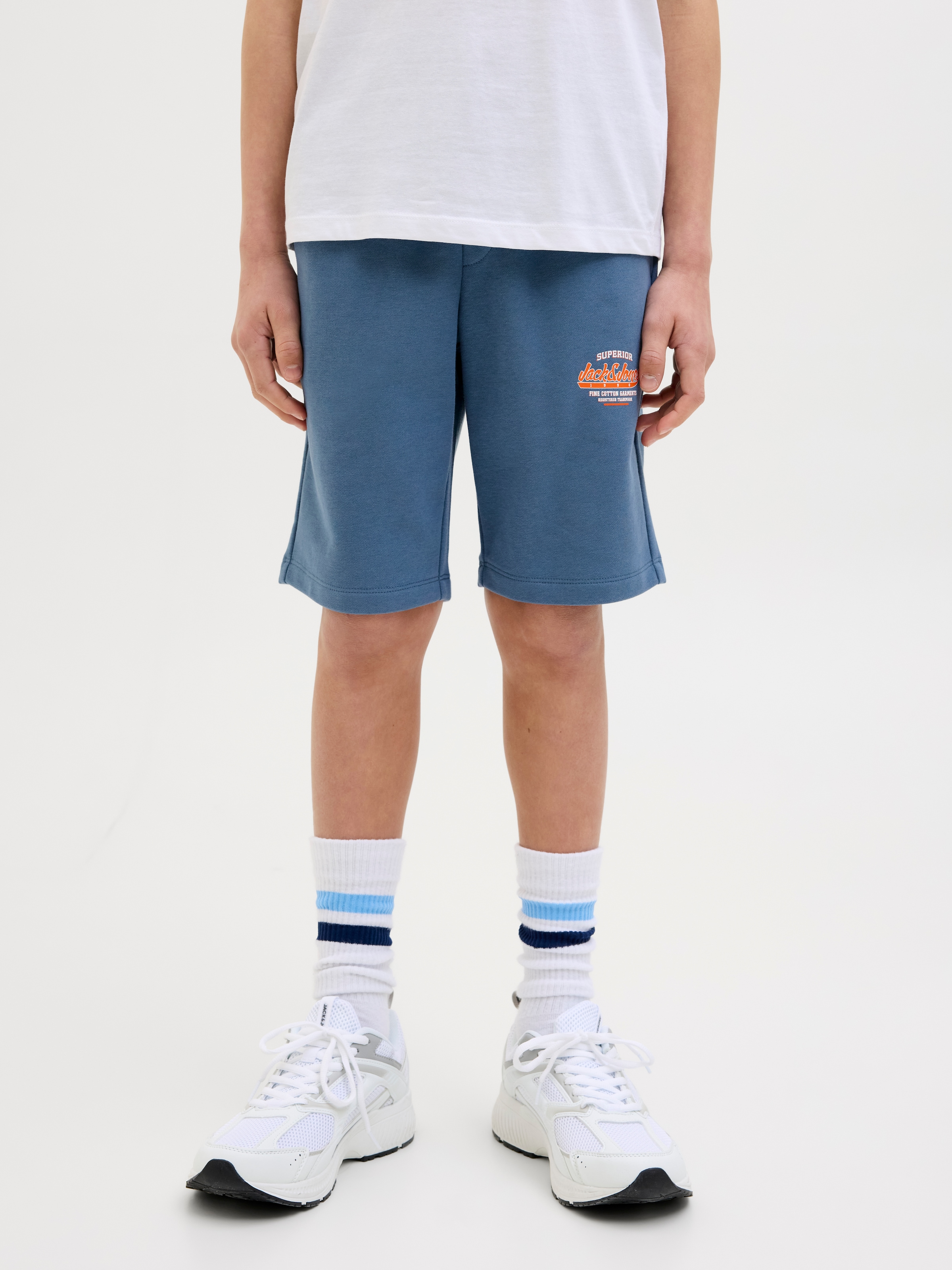 Jack & Jones Junior Sweatshorts »JPSTLOGO SWEAT SHORTS 2 COL SN GMS JNR«