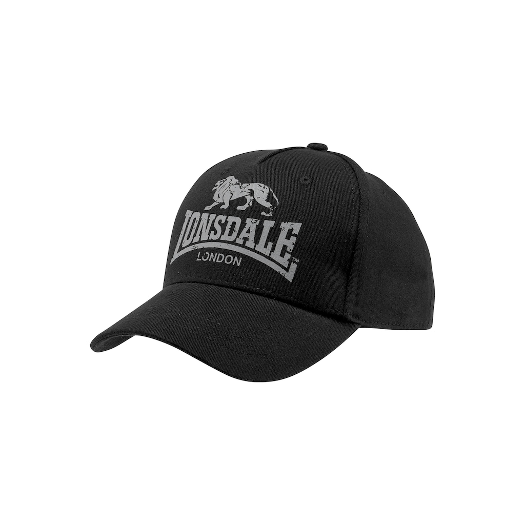 Lonsdale Baseball Cap, (Packung, 2 St., 2er-Pack)