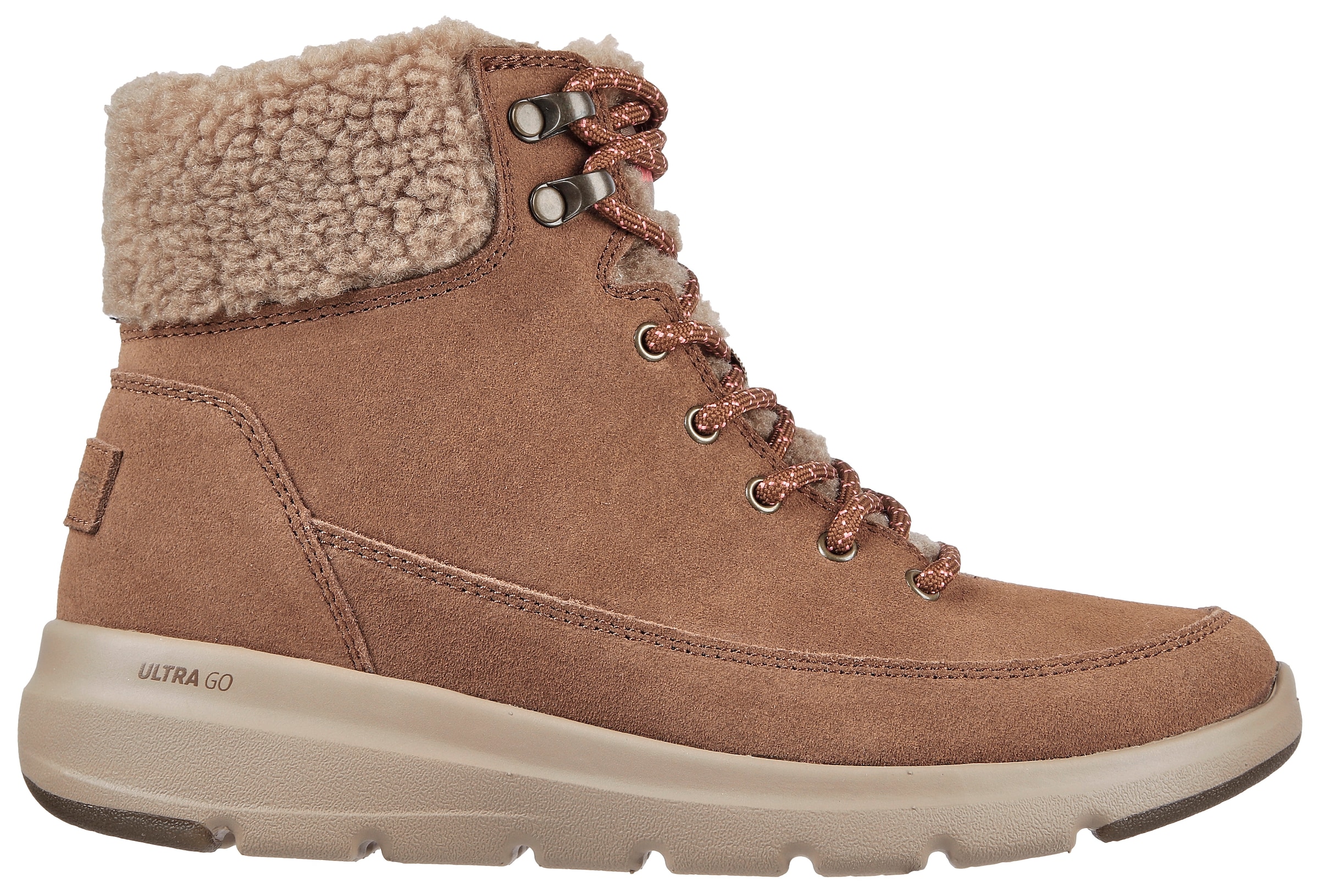 Skechers Winterboots »GLACIAL ULTRA«, Winterschuh, Snowboots, Schnürstiefel mit 3M Scotchgard-Imprägnierung