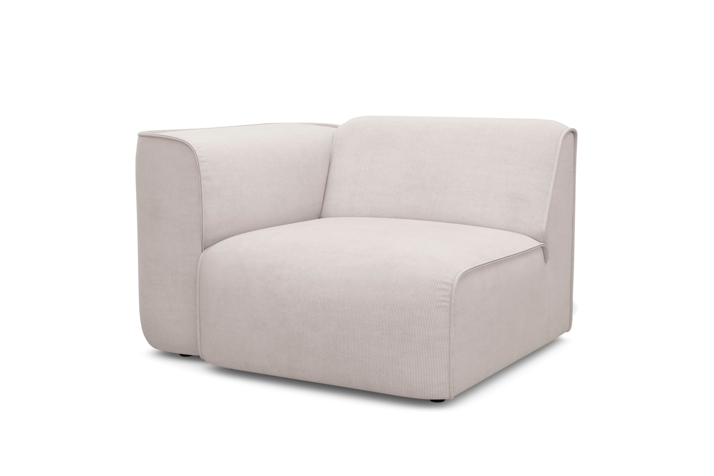 RAUM.ID Sessel »Merid Sofa-Eckelement, Maße B/T/H: 109/97/46 cm«, als Modul oder separat verwendbar, für individuelle Zusammenstellung