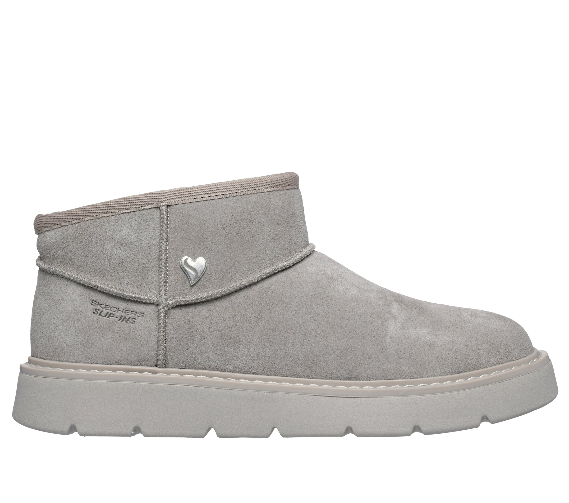 Skechers »KEEPSAKES COZY-COZY MINI«  Snowboots, Schlupfstiefel mit Plateausohle