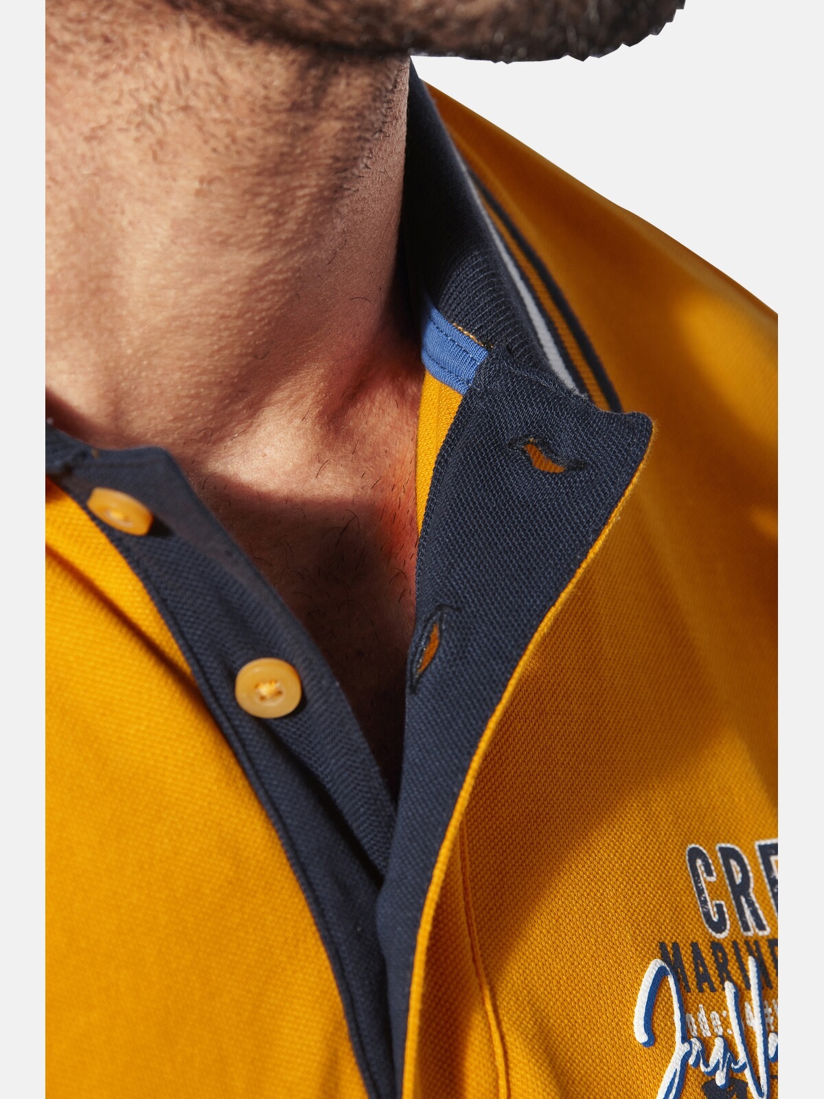 Jan Vanderstorm Poloshirt »Doppelpack Poloshirt TEOFIL«