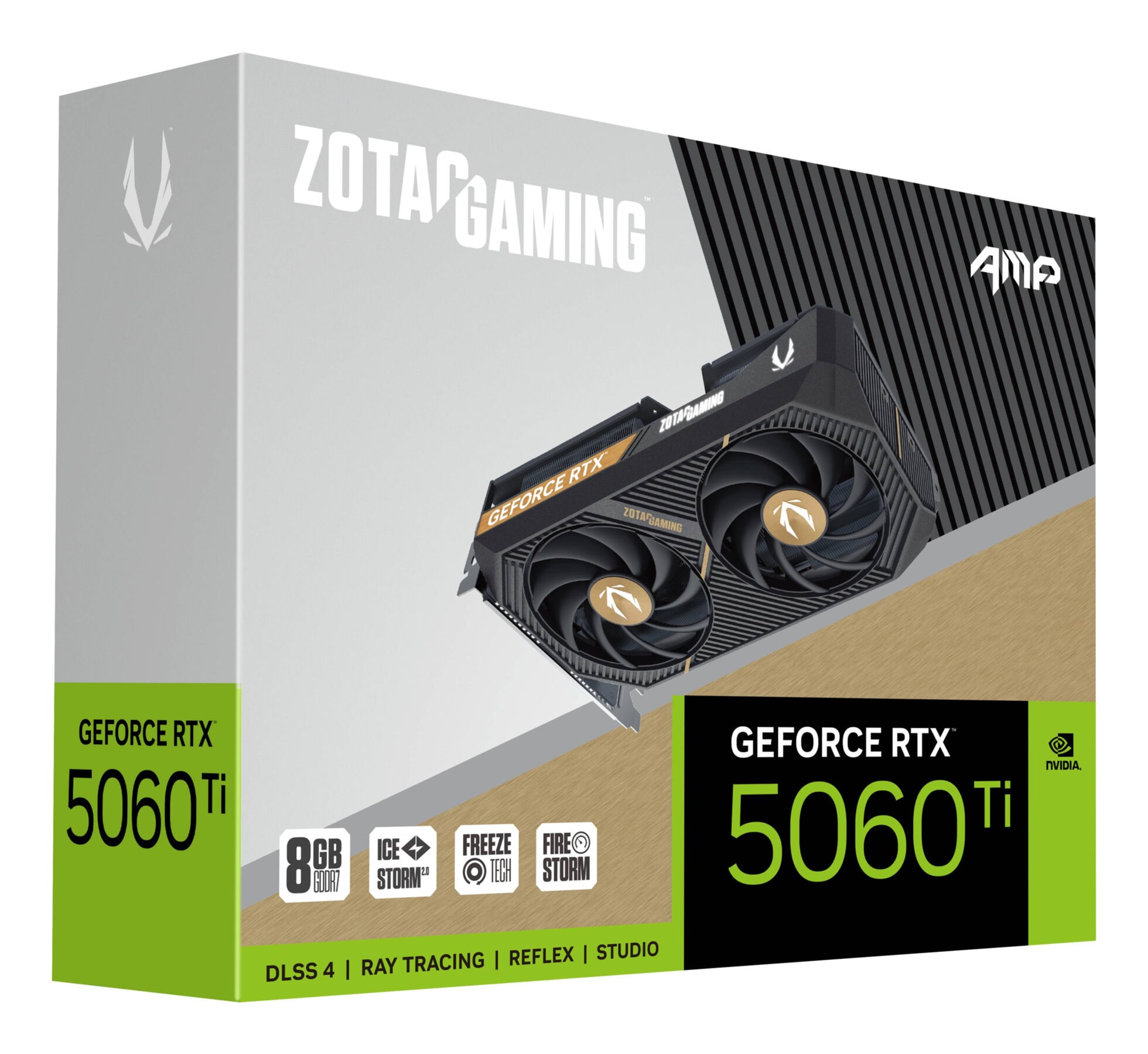 Zotac Grafikkarte »GAMING GeForce RTX 5060 Ti AMP«