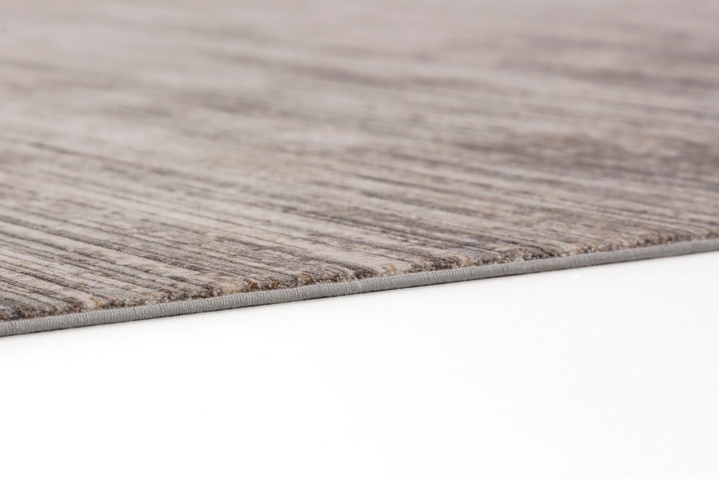 ASTRA Teppich »Gravina 225« rechteckig 7 mm Höhe eleganter seidiger Flor, Viskoseteppich, Hoch-Tief-Struktur