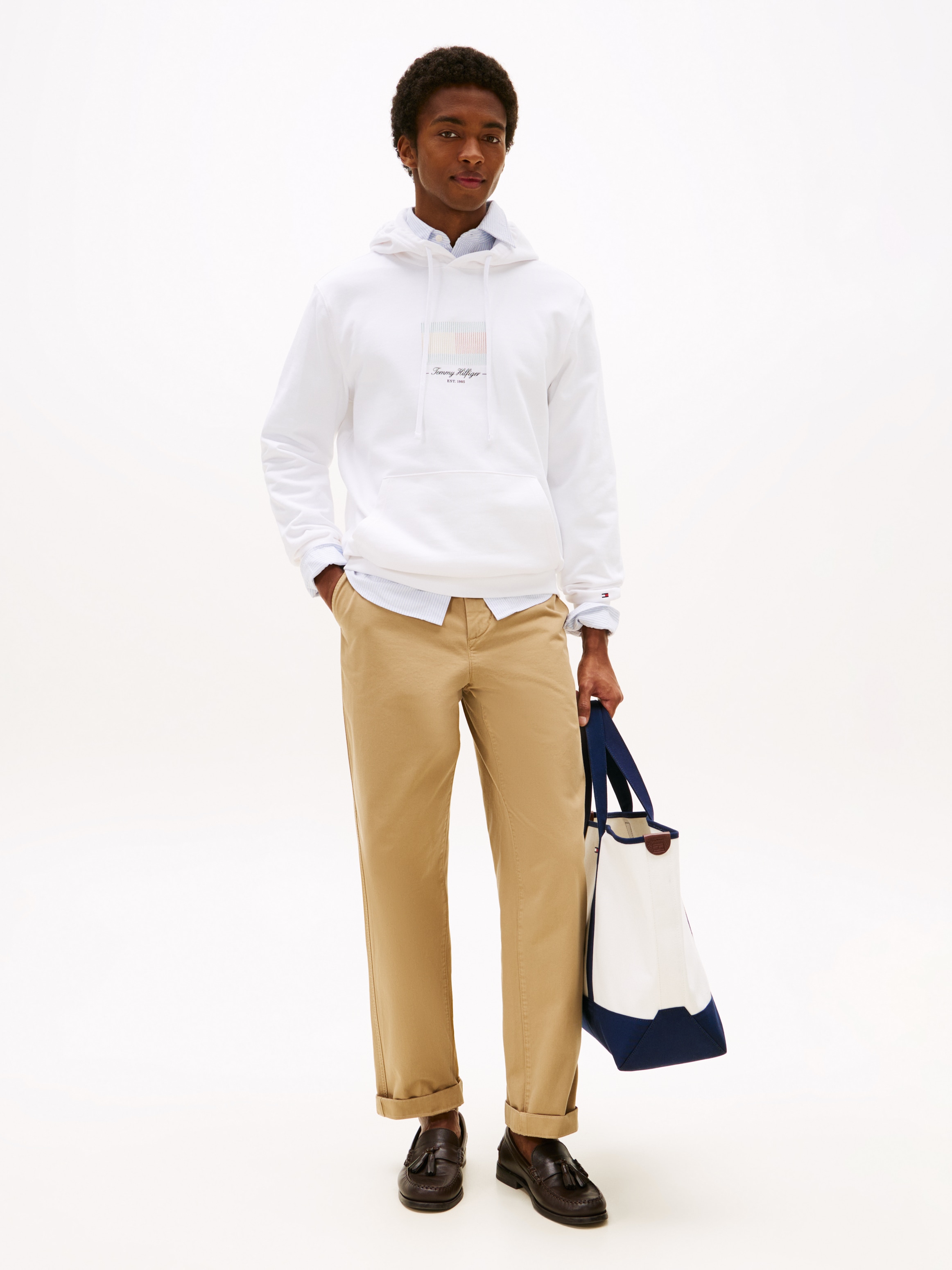 Tommy Hilfiger Hoodie »ITHACA FLAG HOODIE«
