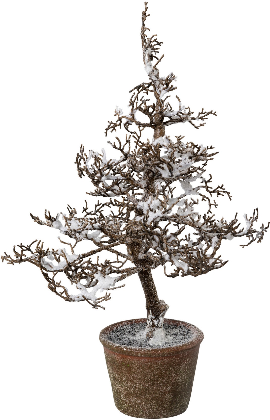 Creativ green Künstlicher Weihnachtsbaum »Weihnachtsdeko«, im Keramiktopf  in Terracottaoptik online kaufen | Künstliche Weihnachtsbäume