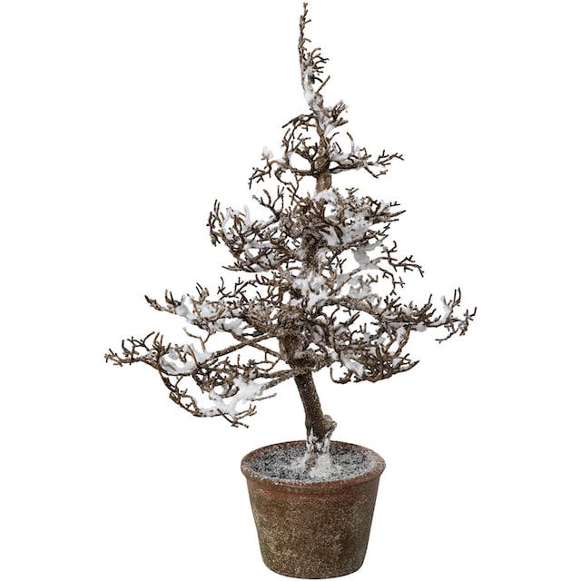 Creativ green Künstlicher Weihnachtsbaum »Weihnachtsdeko«, im Keramiktopf  in Terracottaoptik online kaufen
