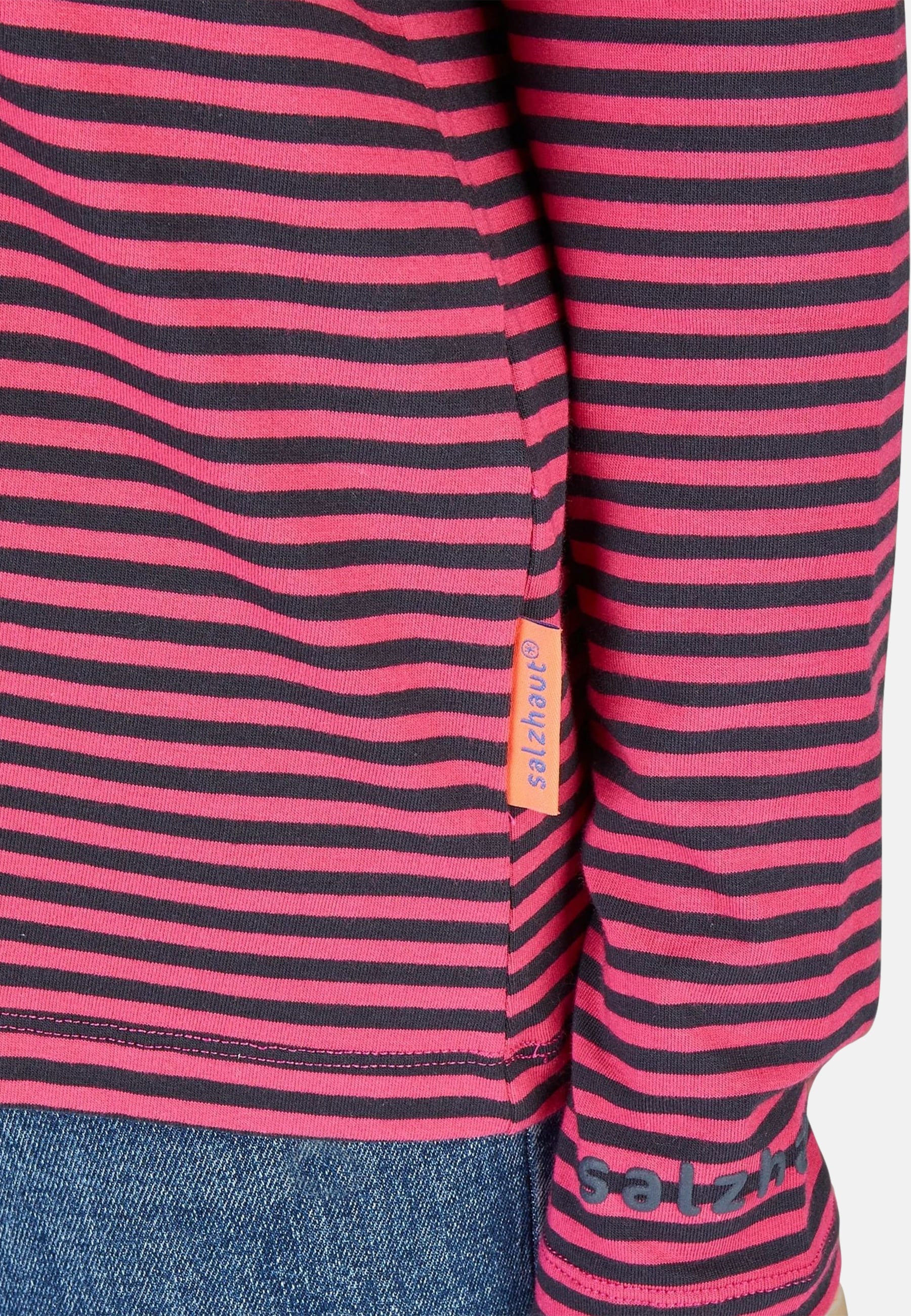 salzhaut T-Shirt »Longsleeve VATTING«