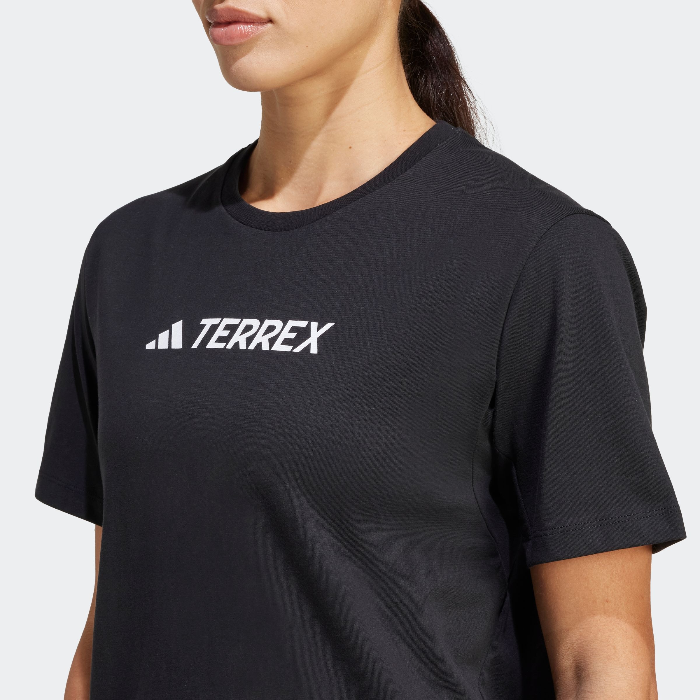 adidas TERREX Funktionsshirt »W TX LOGO TEE«