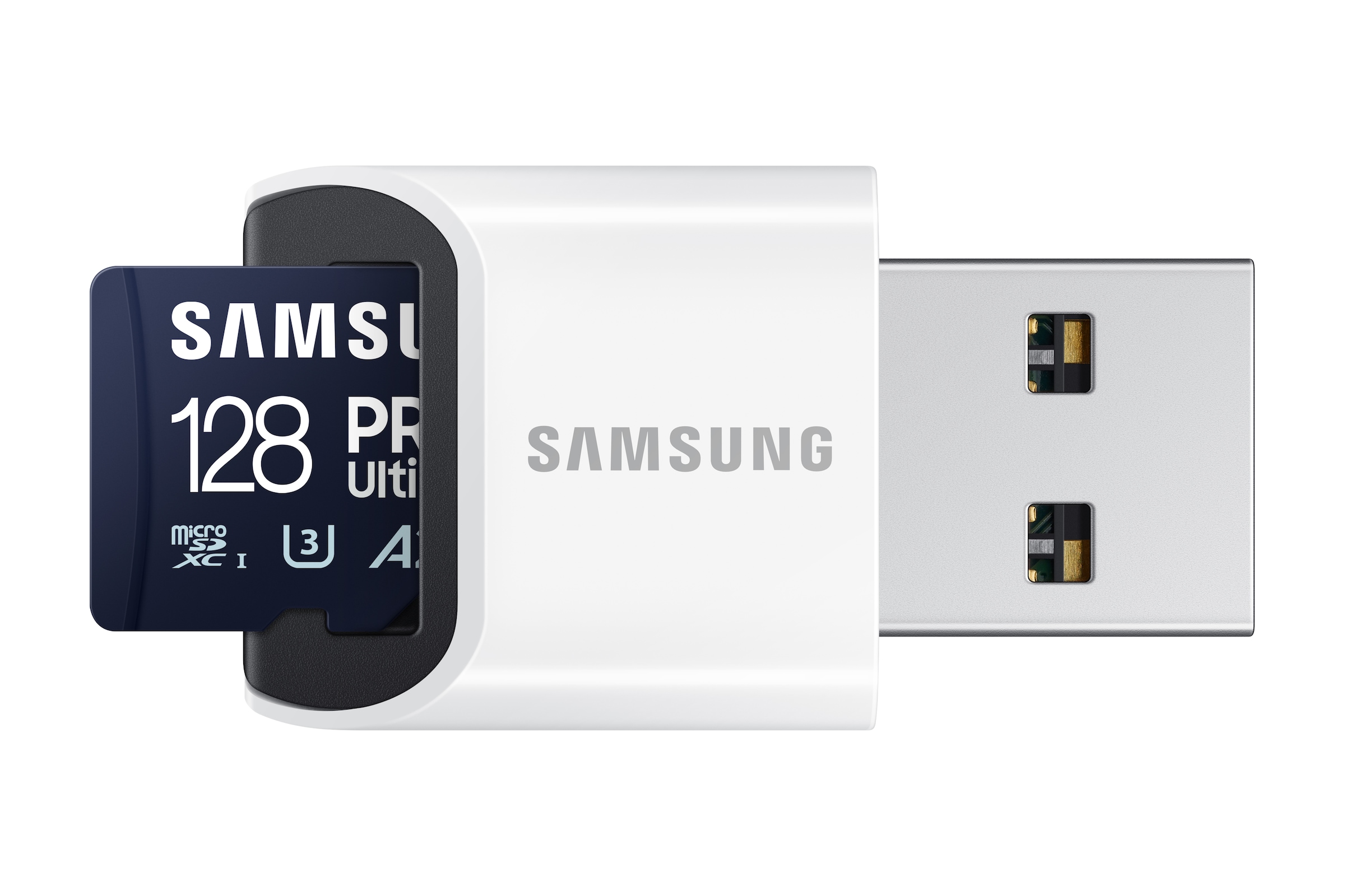 Samsung Speicherkarte »Pro Ultimate MicroSD«, (200 MB/s Lesegeschwindigkeit), mit USB-Kartenleser