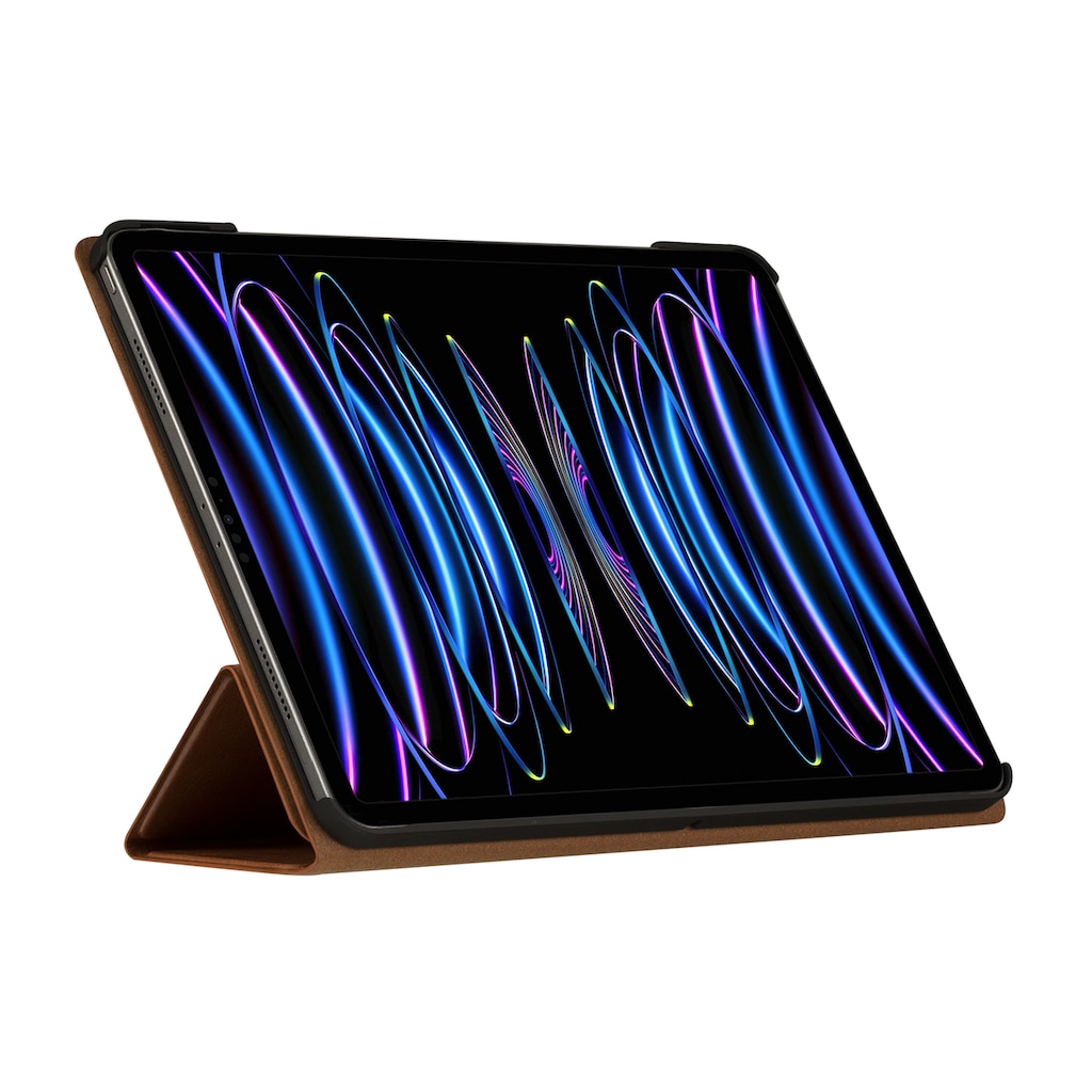 dbramante1928 Tablet-Hülle »Risskov iPad Folio Case«, Apple iPad Pro 12.9 (2020)-Apple iPad Pro 12.9 (2021)