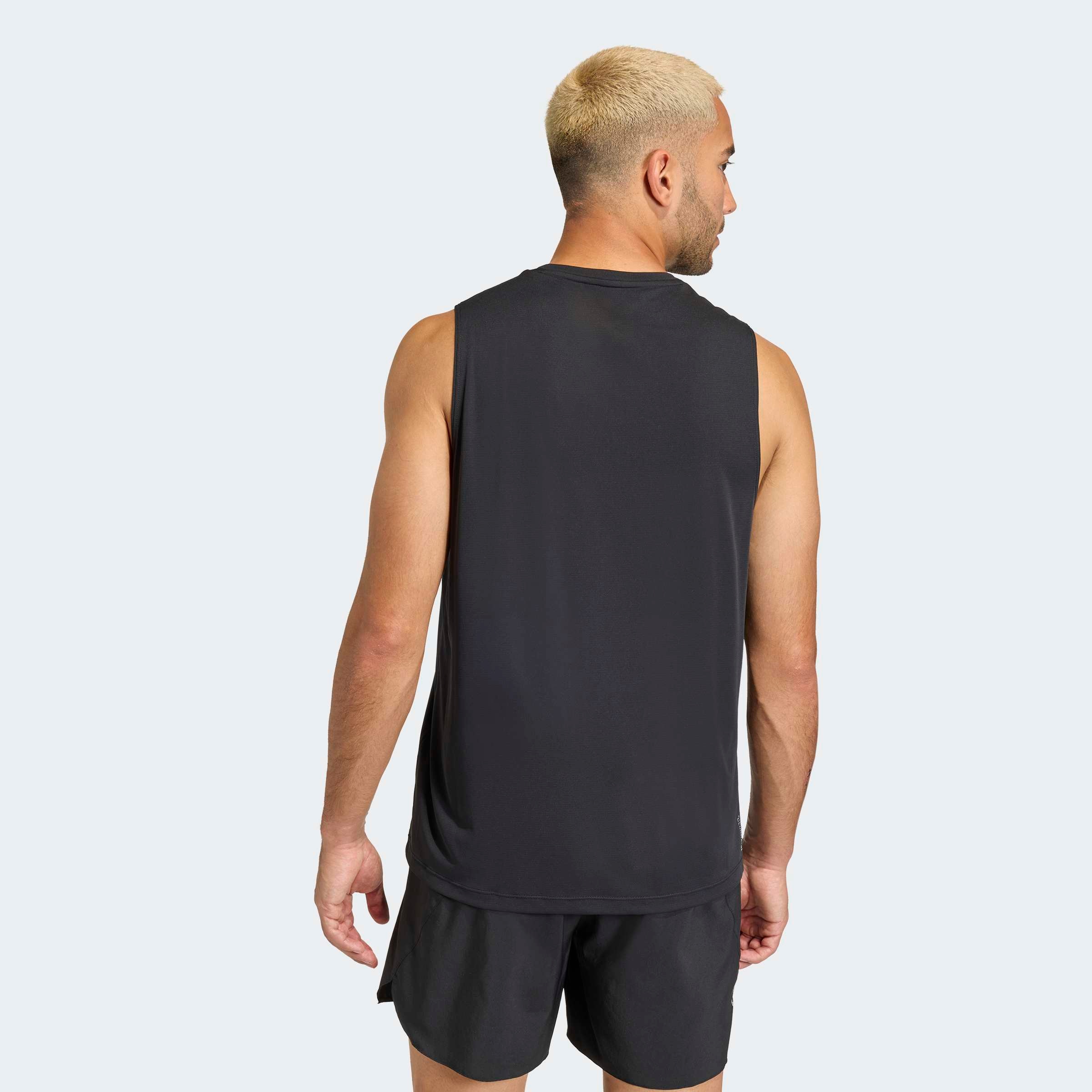 adidas Performance Lauftop »RUN ESS TANK M«
