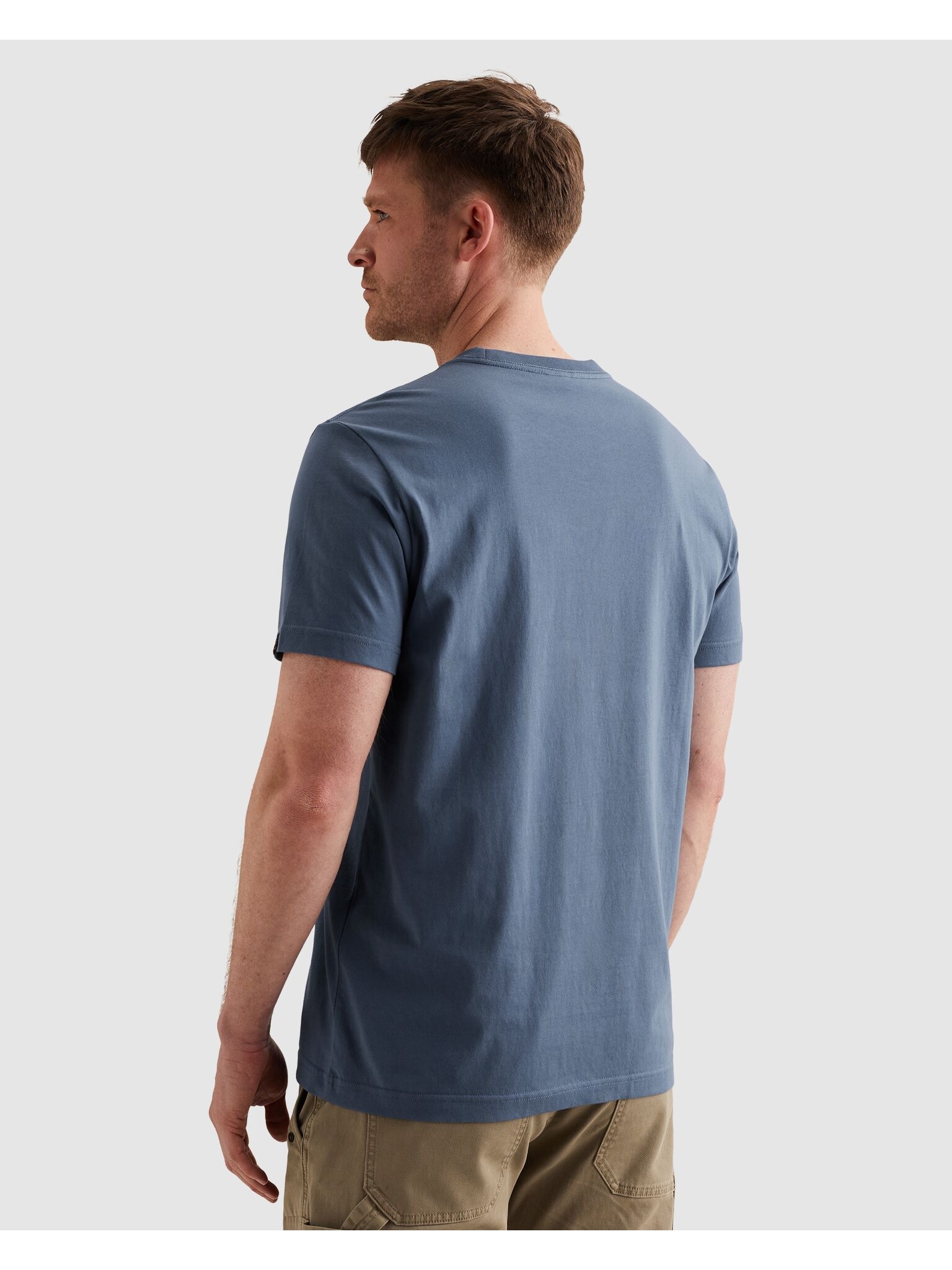 PME LEGEND T-Shirt »Short sleeve r-neck single jersey graphic« mit Logo Print