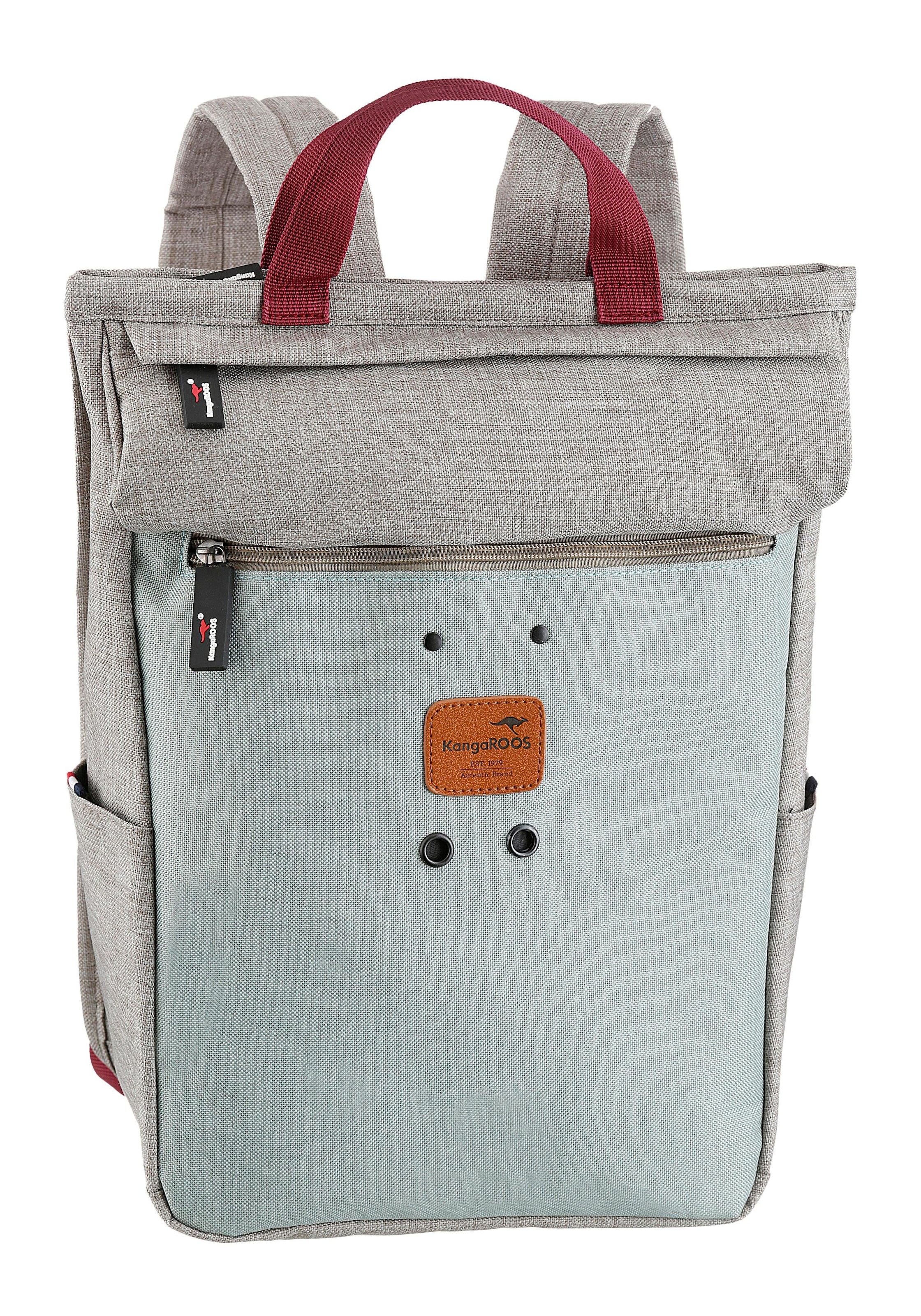 KangaROOS Cityrucksack, kann auch als Tasche getragen werden kaufen
