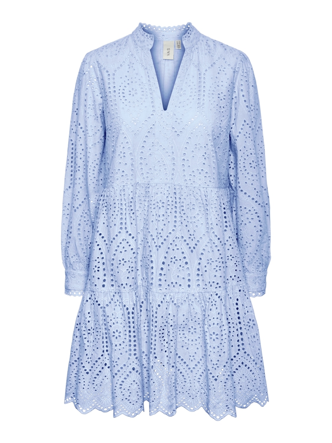 Y.A.S Blusenkleid »YASHOLI LS DRESS S. NOOS« Sommerkleid,